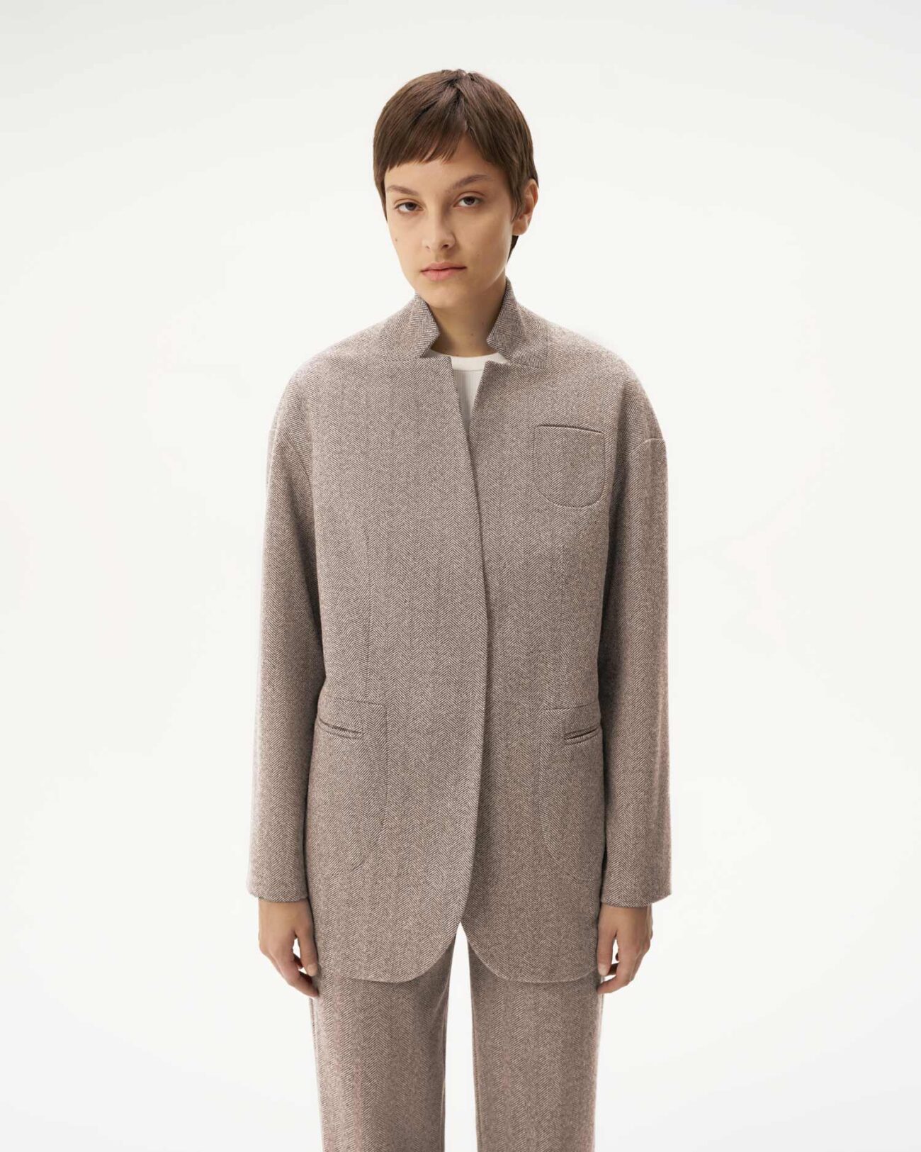 Жакет из коллекции Fall-Winter 25/26 Victoria Andreyanova