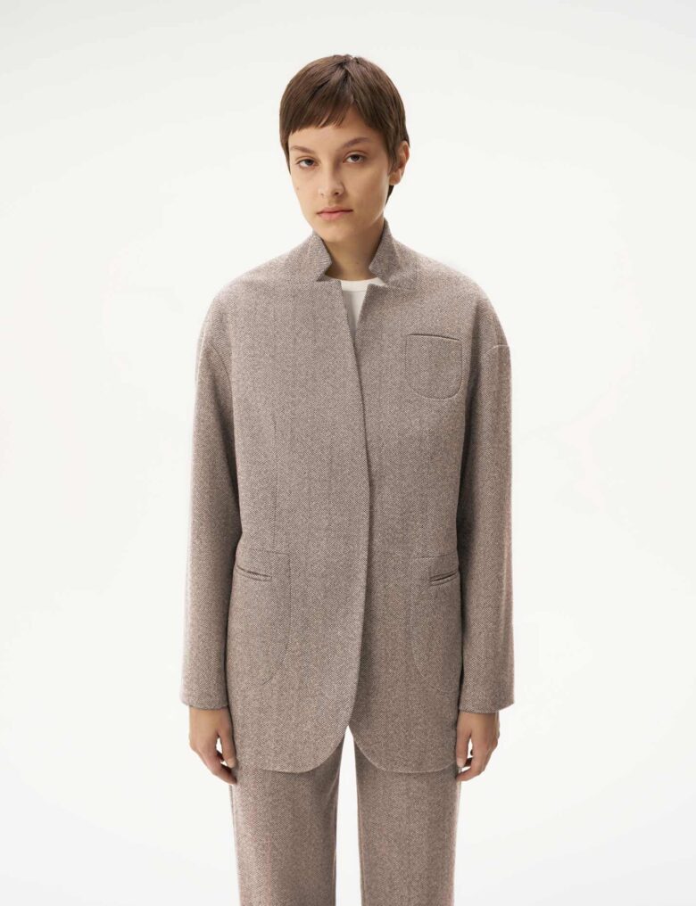 Жакет из коллекции Fall-Winter 25/26 Victoria Andreyanova