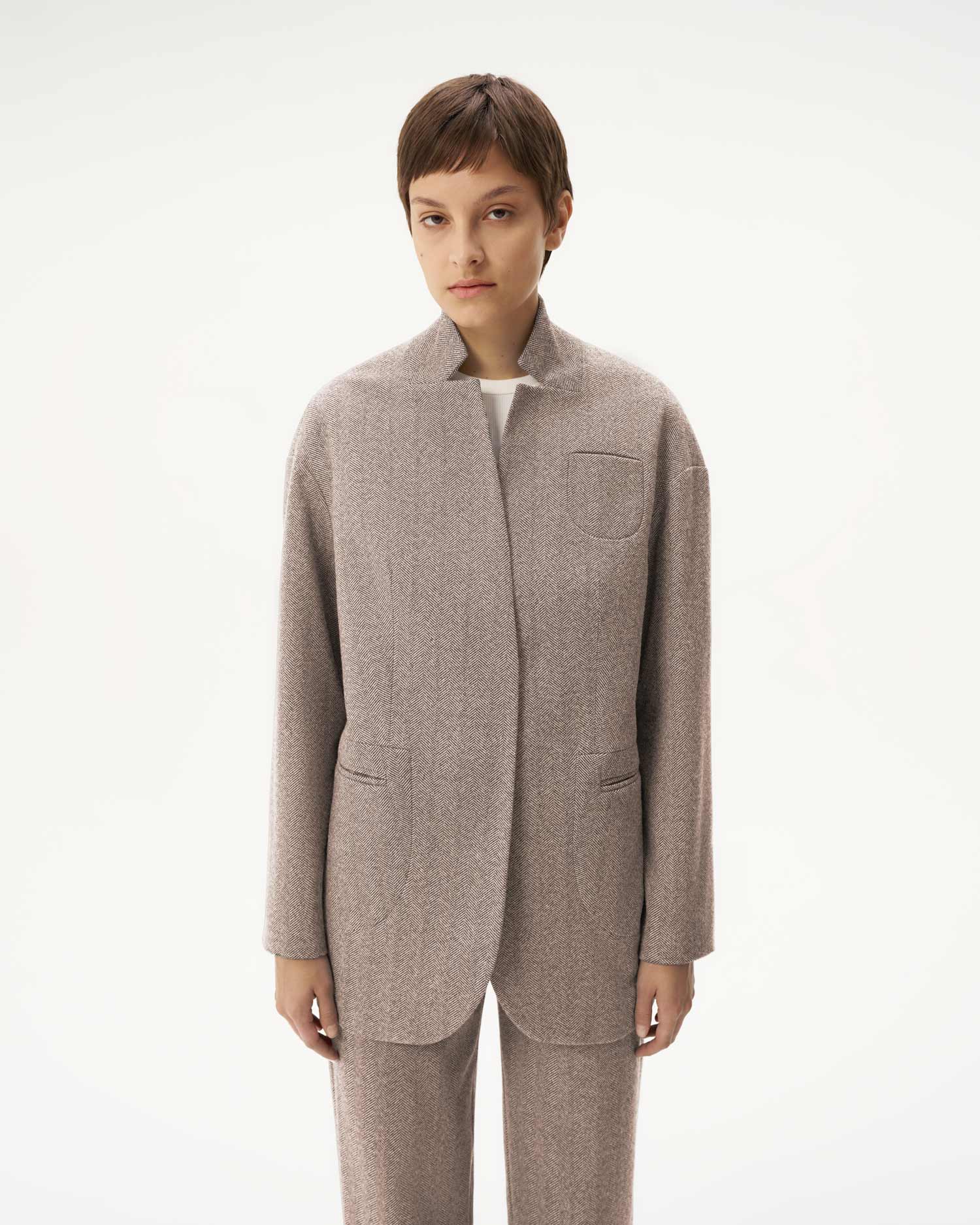 Жакет из коллекции Fall-Winter 25/26 Victoria Andreyanova
