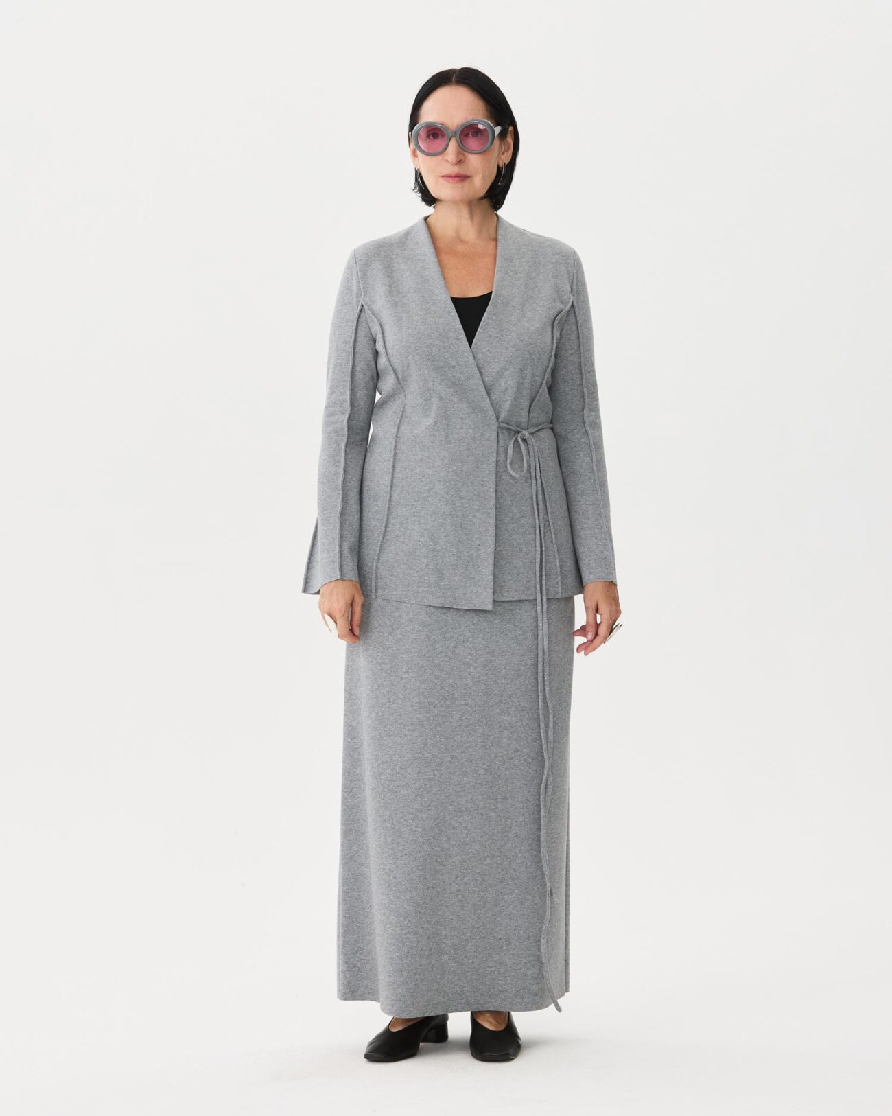 Кардиган из коллекции Fall-Winter 24/25 Victoria Andreyanova