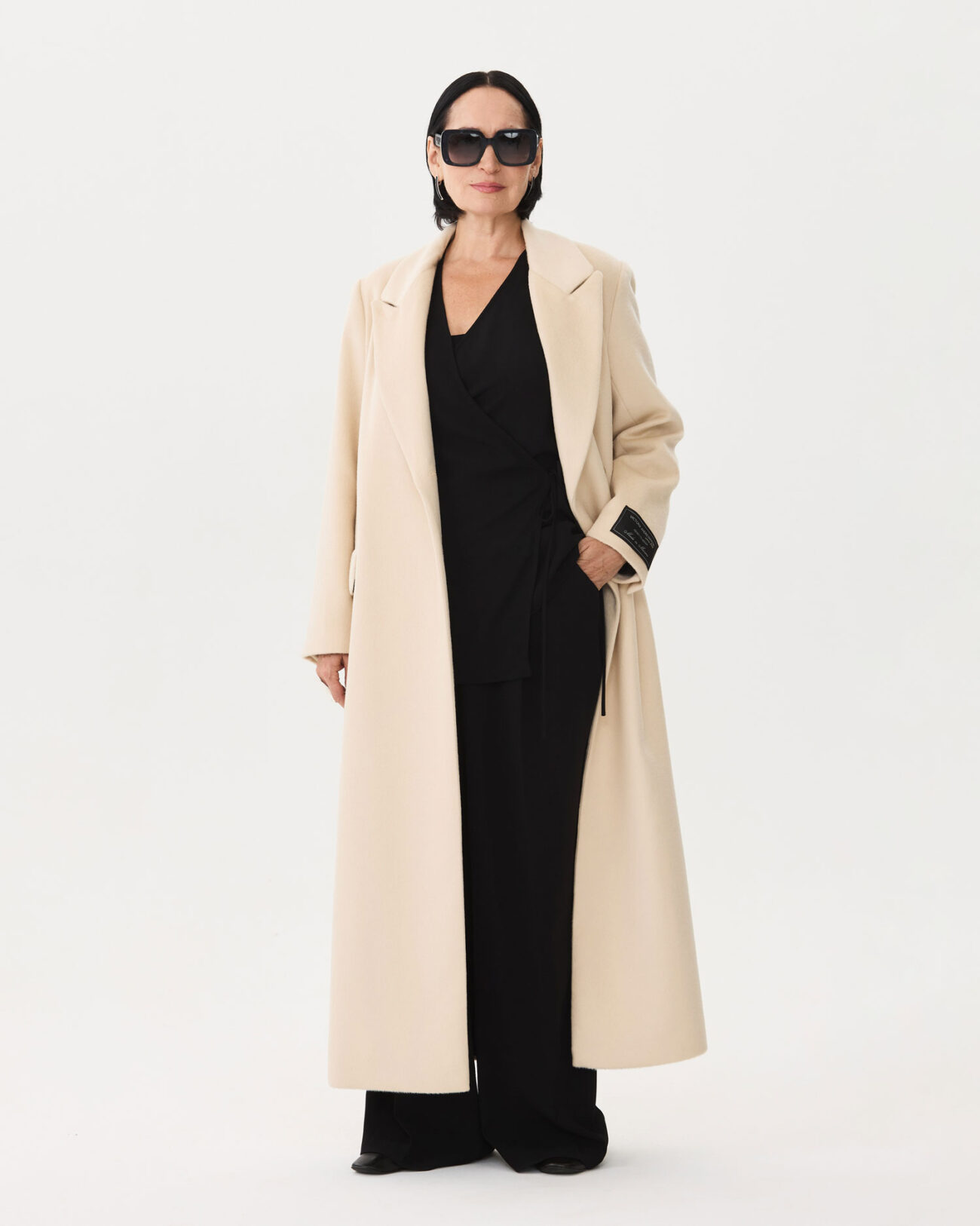 Пальто из коллекции Fall-Winter 24/25 Victoria Andreyanova