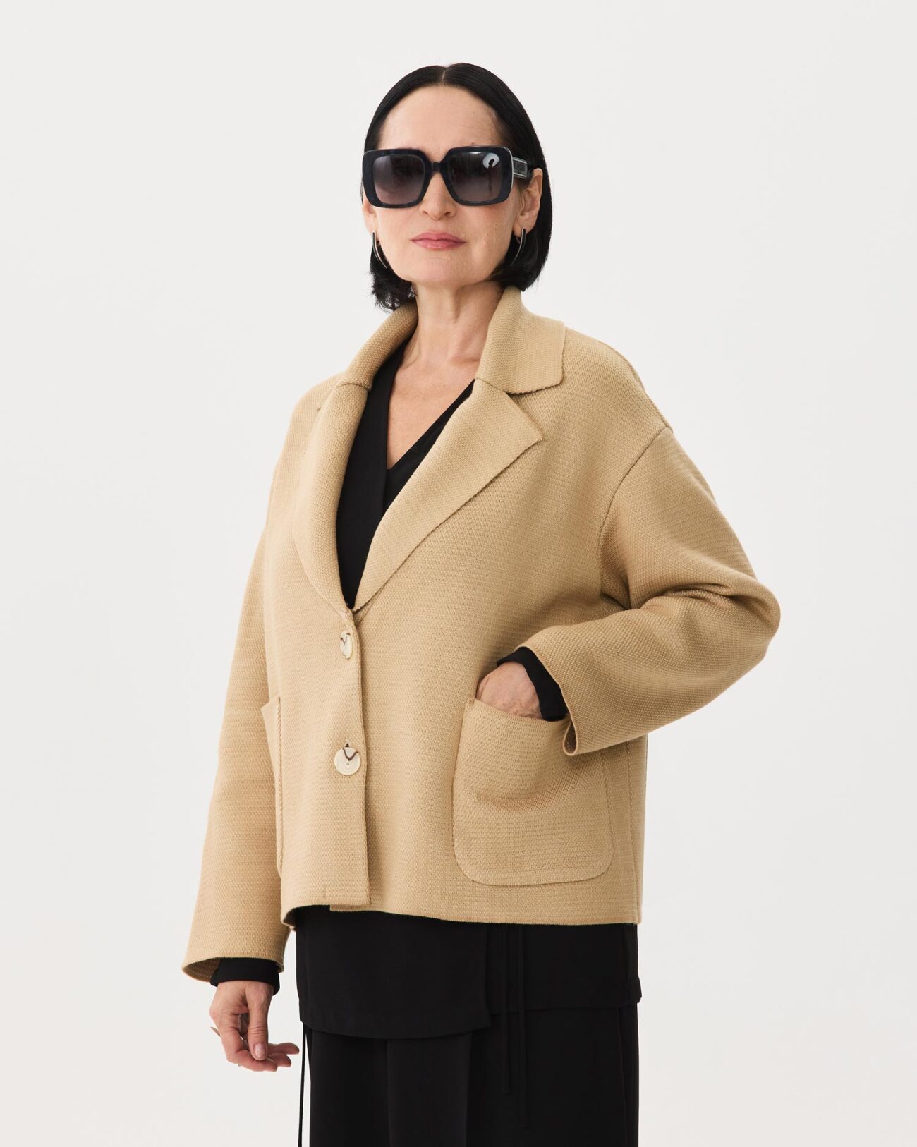 Женский кардиган из коллекции SS 25 Victoria Andreyanova