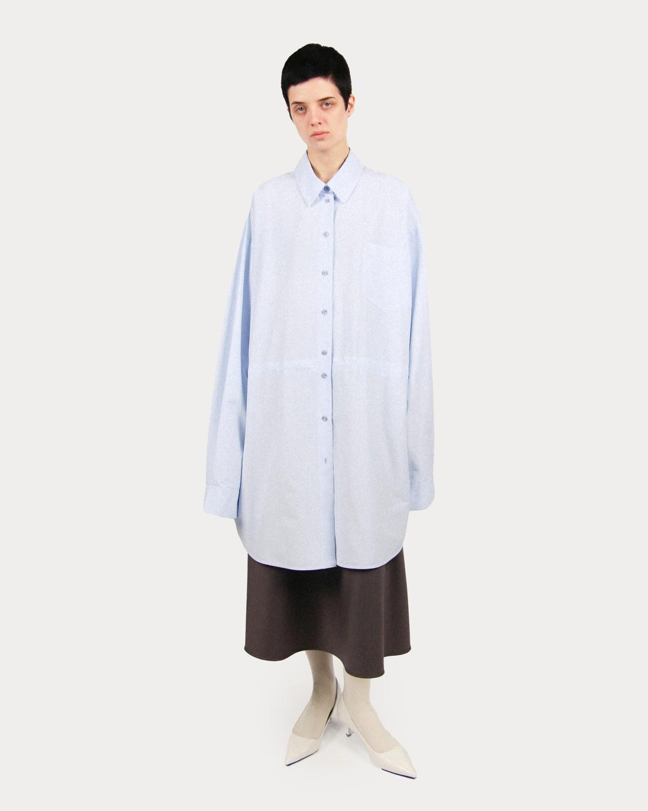 Женская рубашка из коллекции Fall-Winter 25/26 Victoria Andreyanova