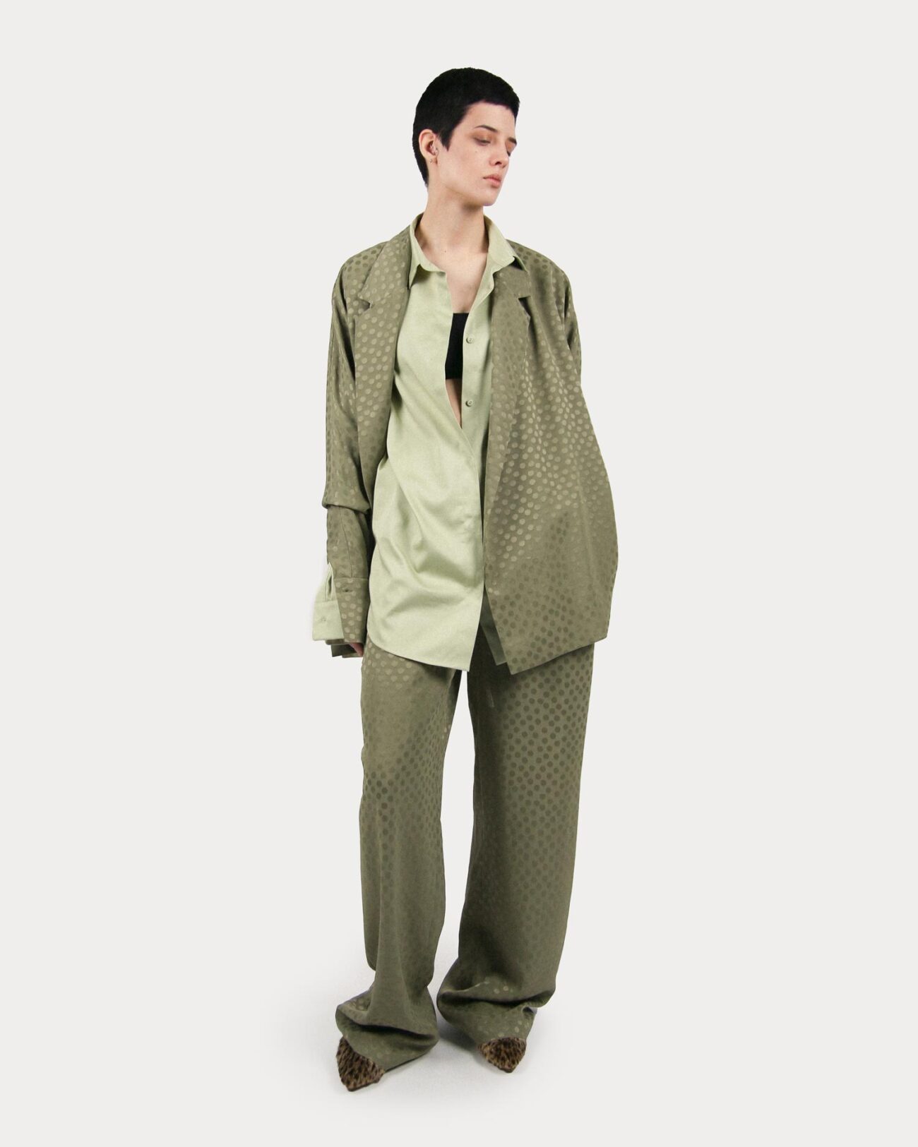 Рубашка из коллекции Fall-Winter 25/26 Victoria Andreyanova