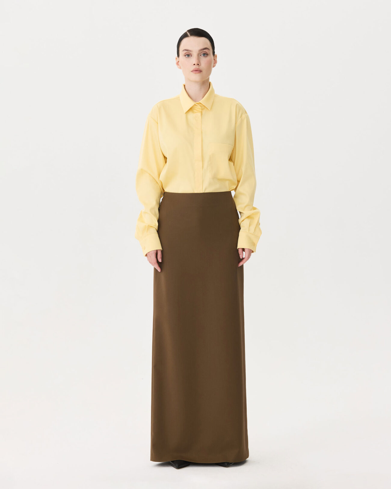 Рубашка из коллекции Fall-Winter 25/26 Victoria Andreyanova