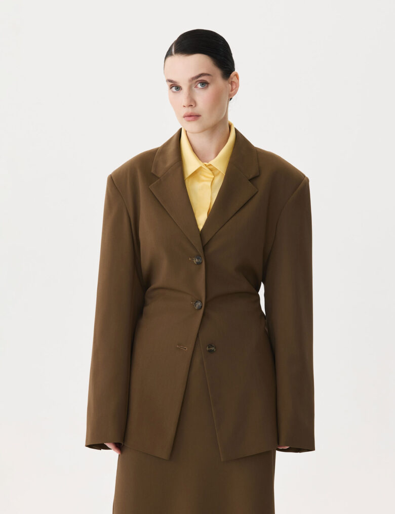 Жакет из коллекции Fall-Winter 25/26 Victoria Andreyanova