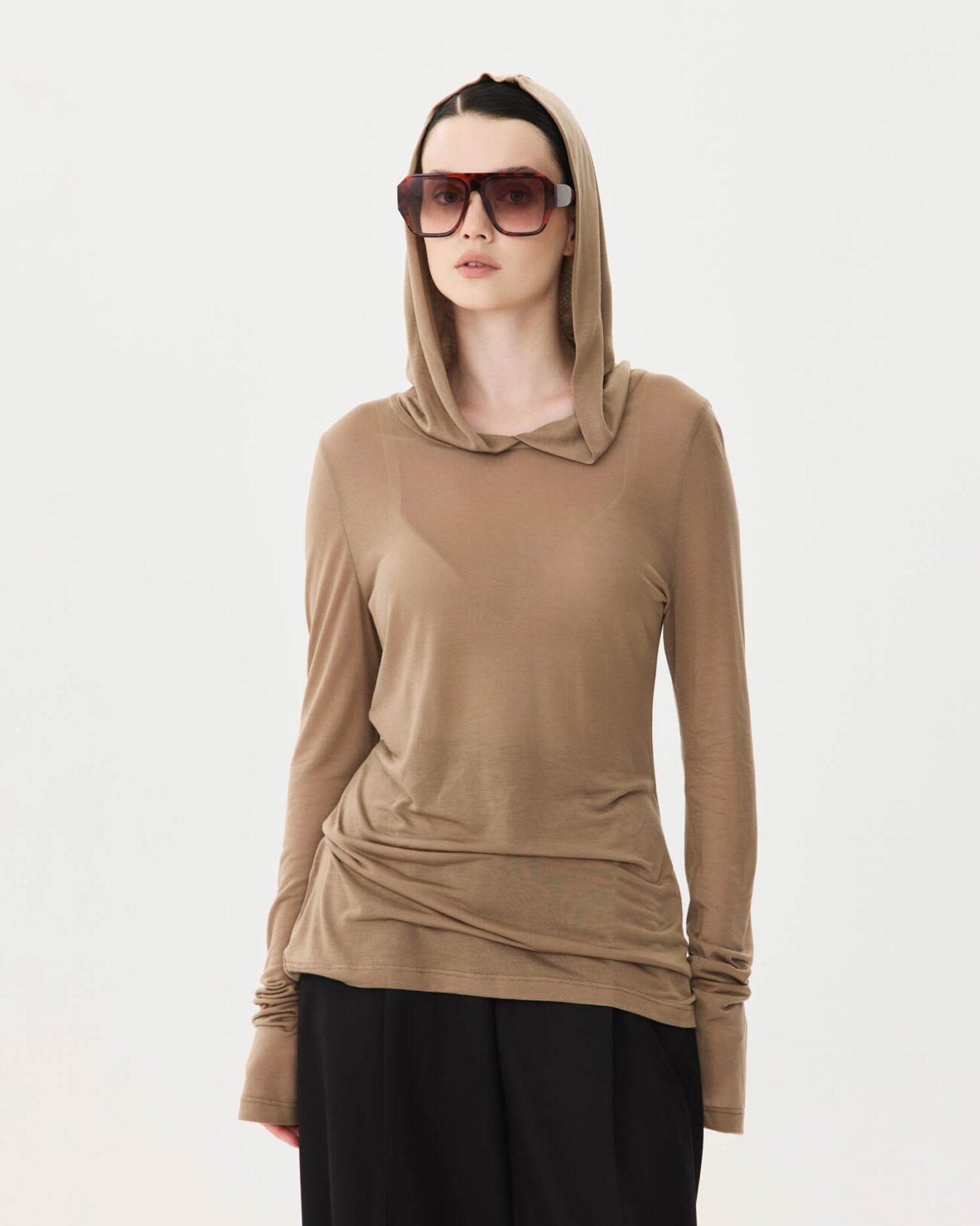 Лонгслив из коллекции Fall-Winter 25/26 Victoria Andreyanova
