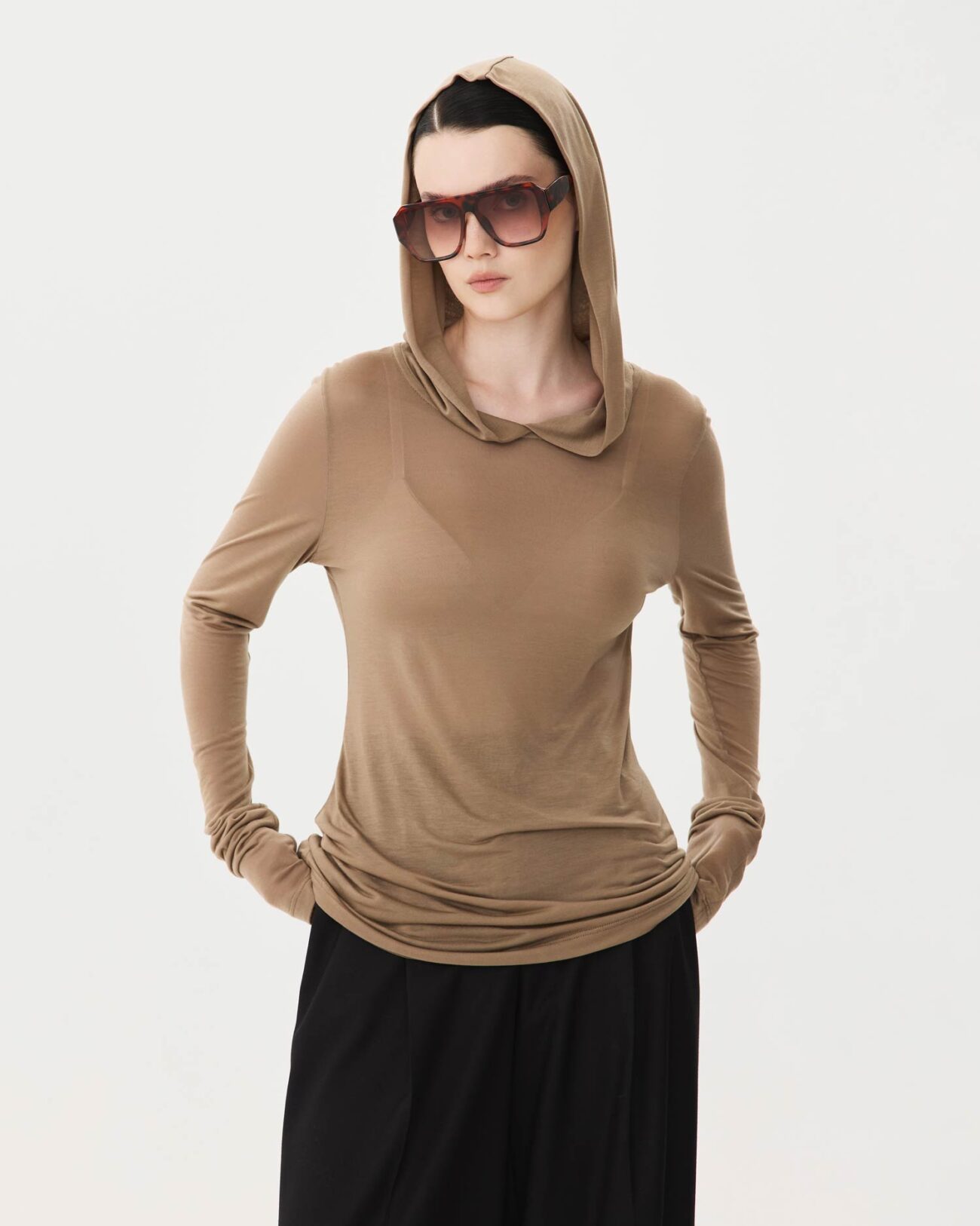 Лонгслив из коллекции Fall-Winter 25/26 Victoria Andreyanova