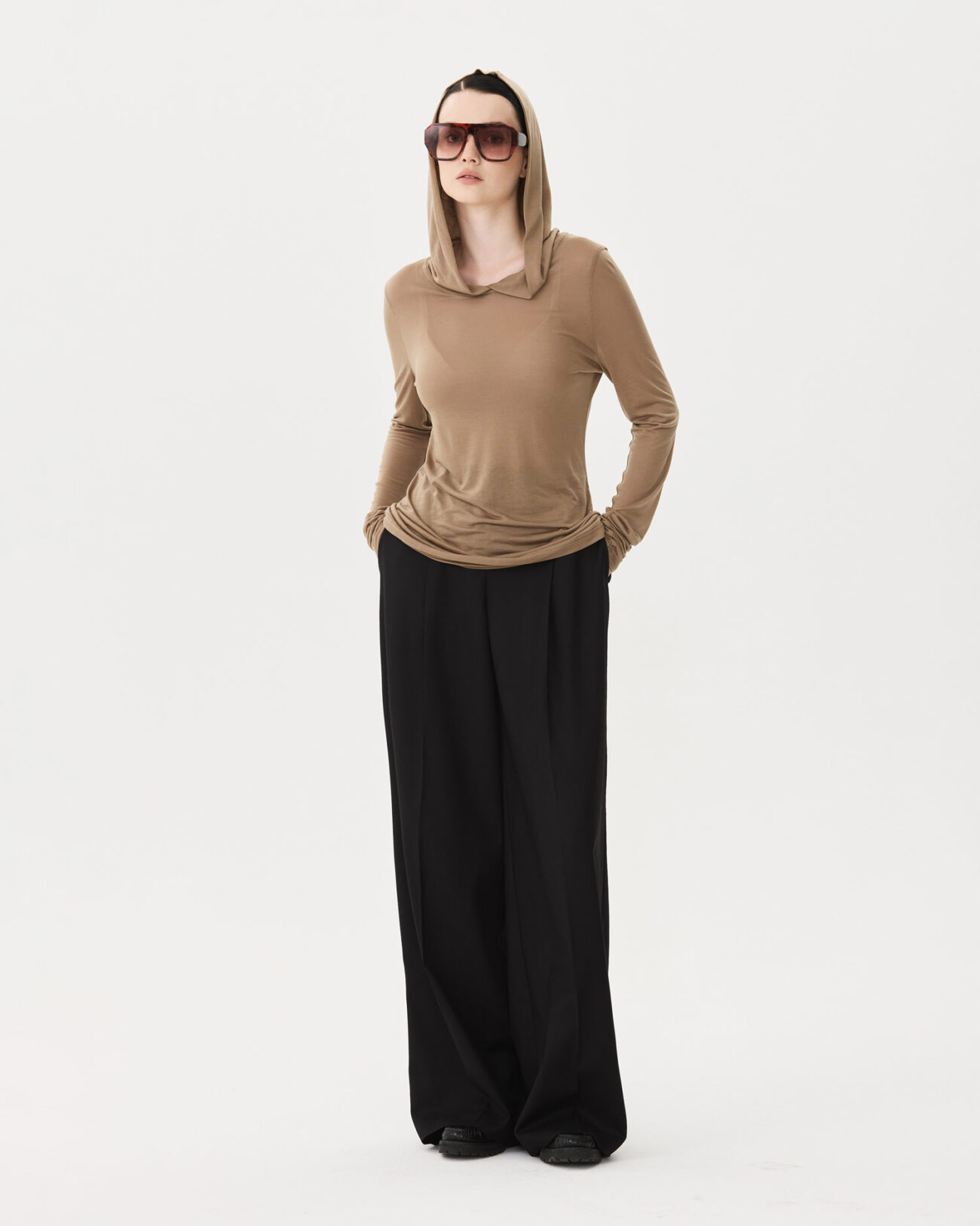 Лонгслив из коллекции Fall-Winter 25/26 Victoria Andreyanova