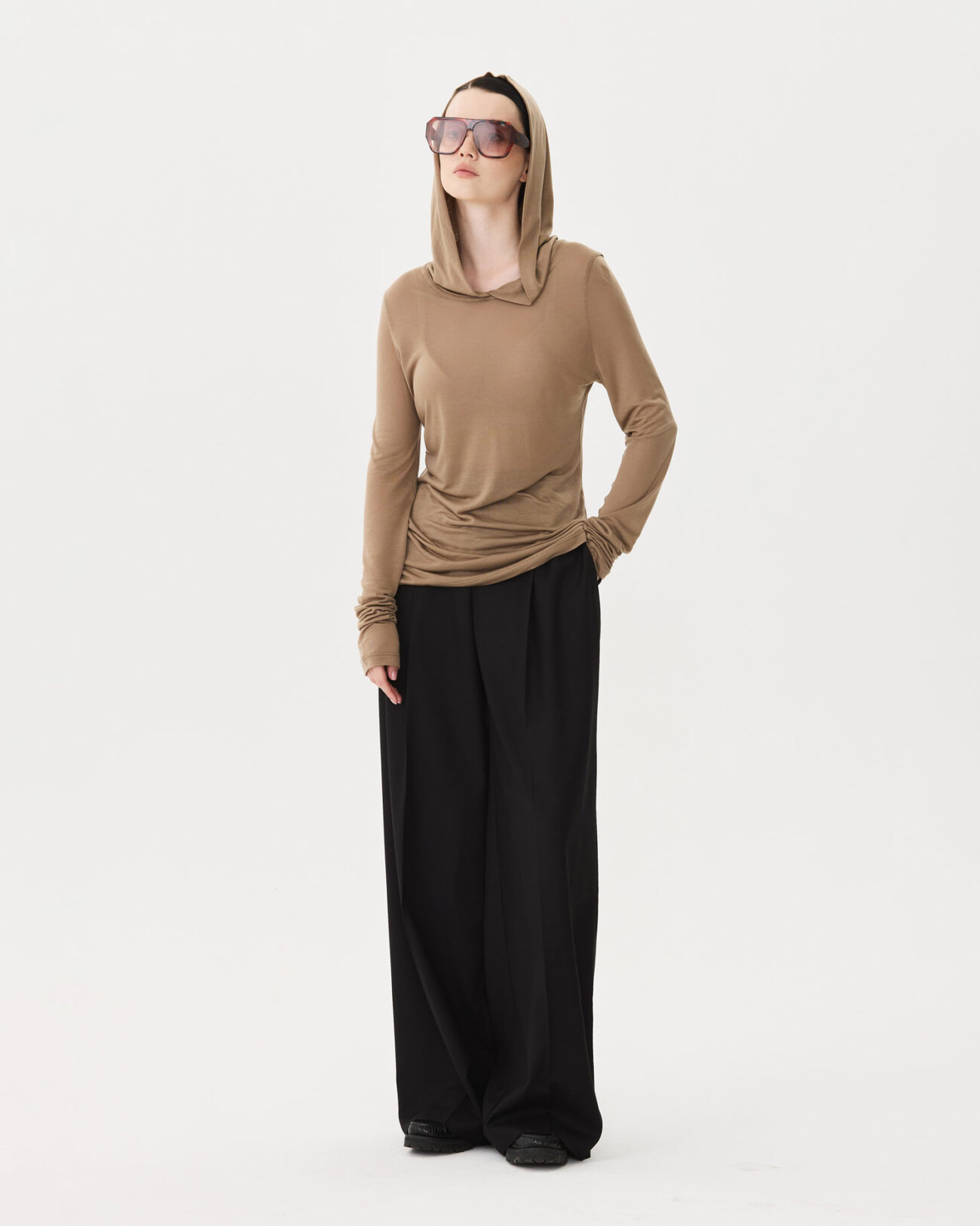 Лонгслив из коллекции Fall-Winter 25/26 Victoria Andreyanova