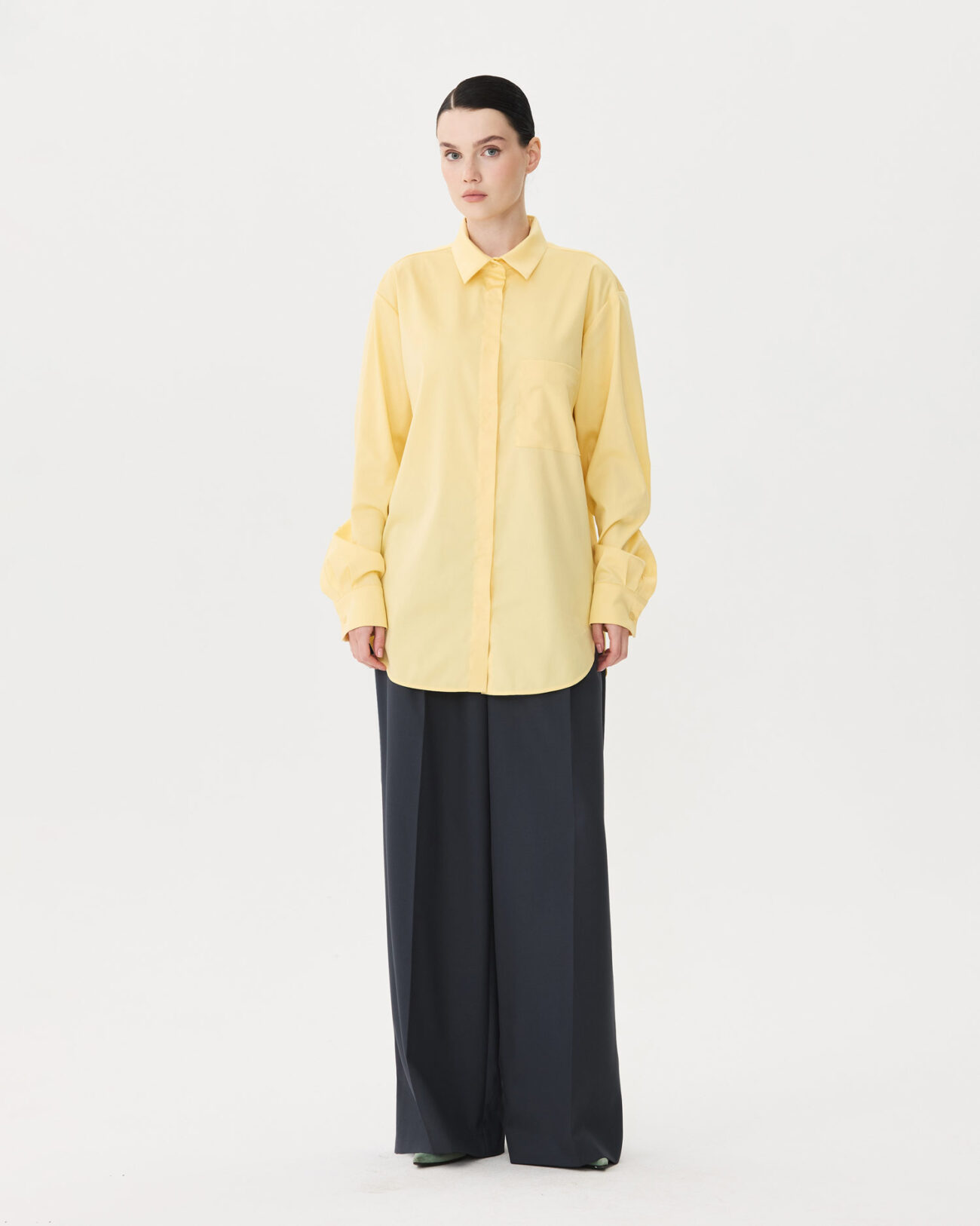 Рубашка из коллекции Fall-Winter 25/26 Victoria Andreyanova
