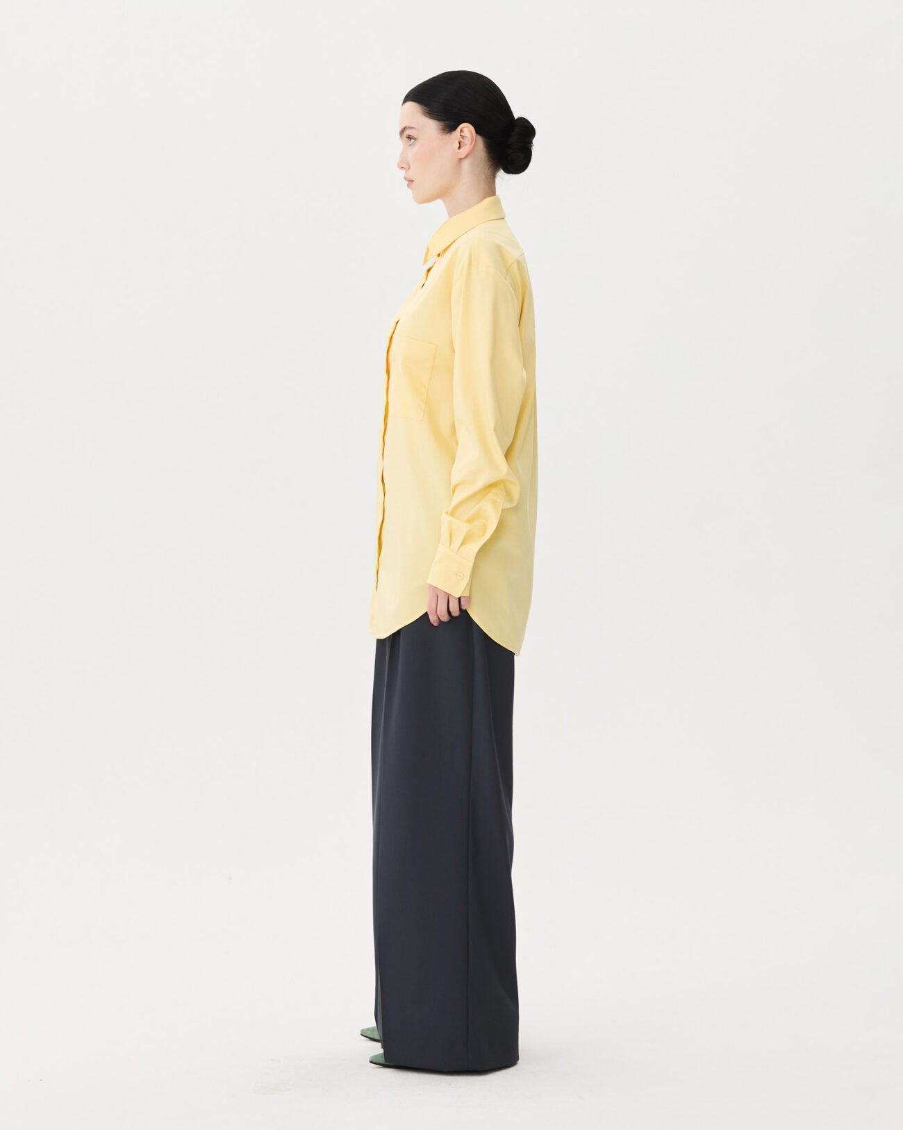 Рубашка из коллекции Fall-Winter 25/26 Victoria Andreyanova
