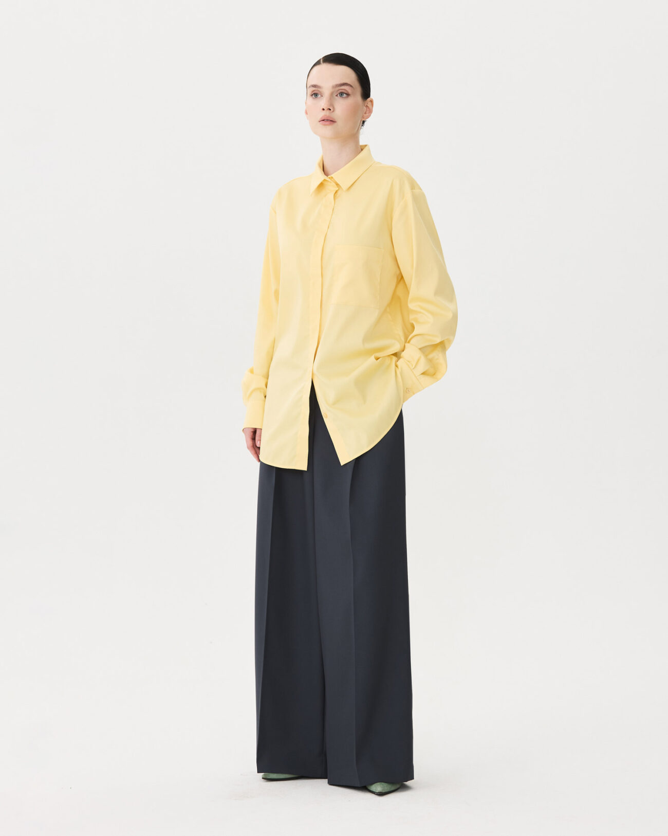Рубашка из коллекции Fall-Winter 25/26 Victoria Andreyanova