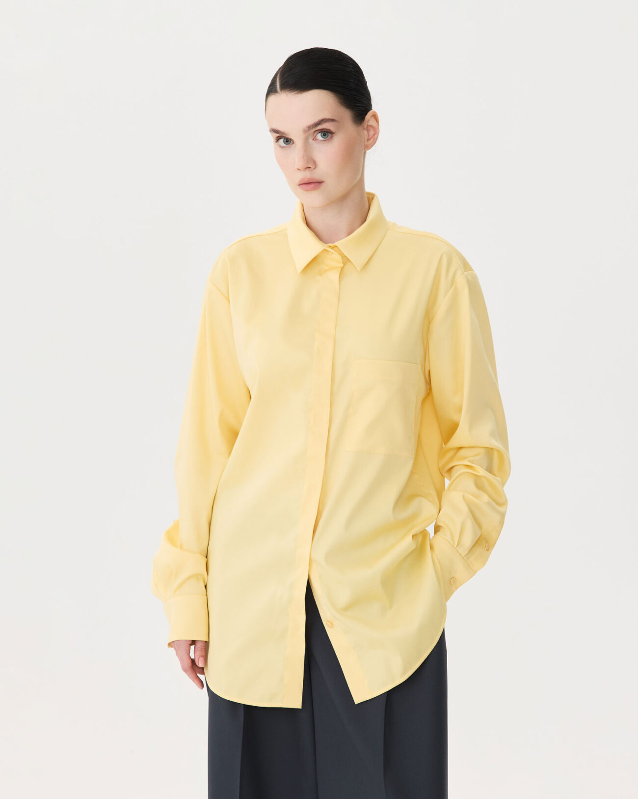 Рубашка из коллекции Fall-Winter 25/26 Victoria Andreyanova