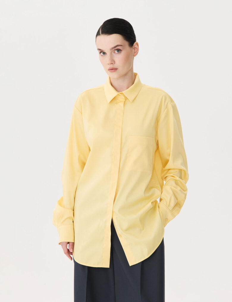 Рубашка из коллекции Fall-Winter 25/26 Victoria Andreyanova
