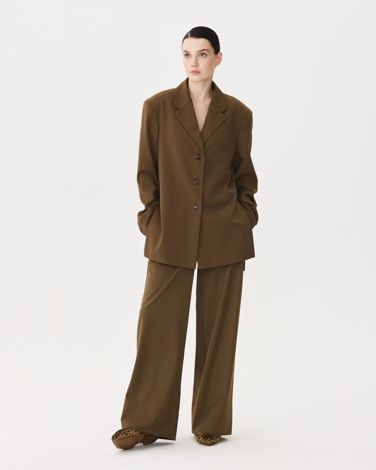 Жакет из коллекции Fall-Winter 25/26 Victoria Andreyanova