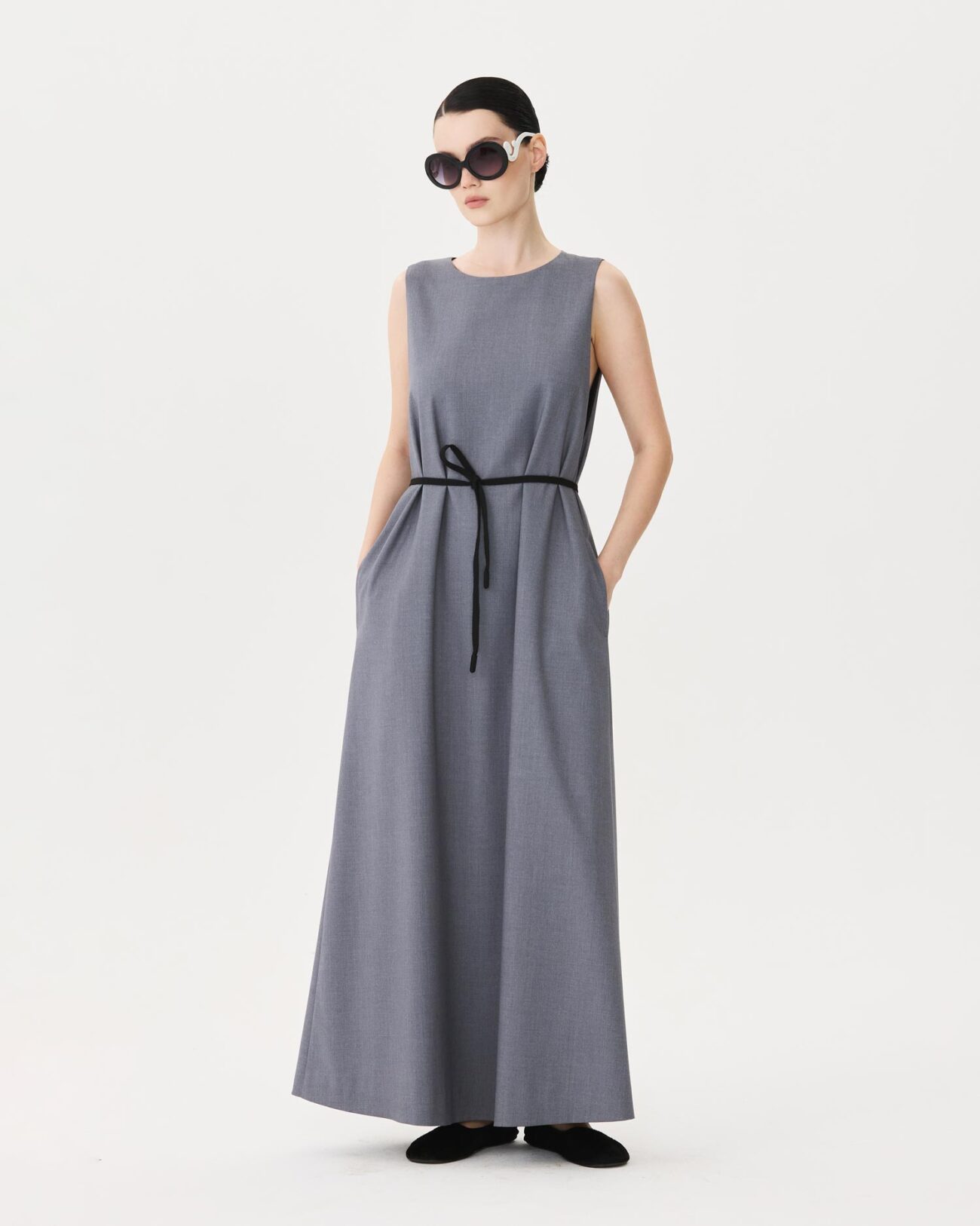 Сарафан из коллекции Fall-Winter 25/26 Victoria Andreyanova