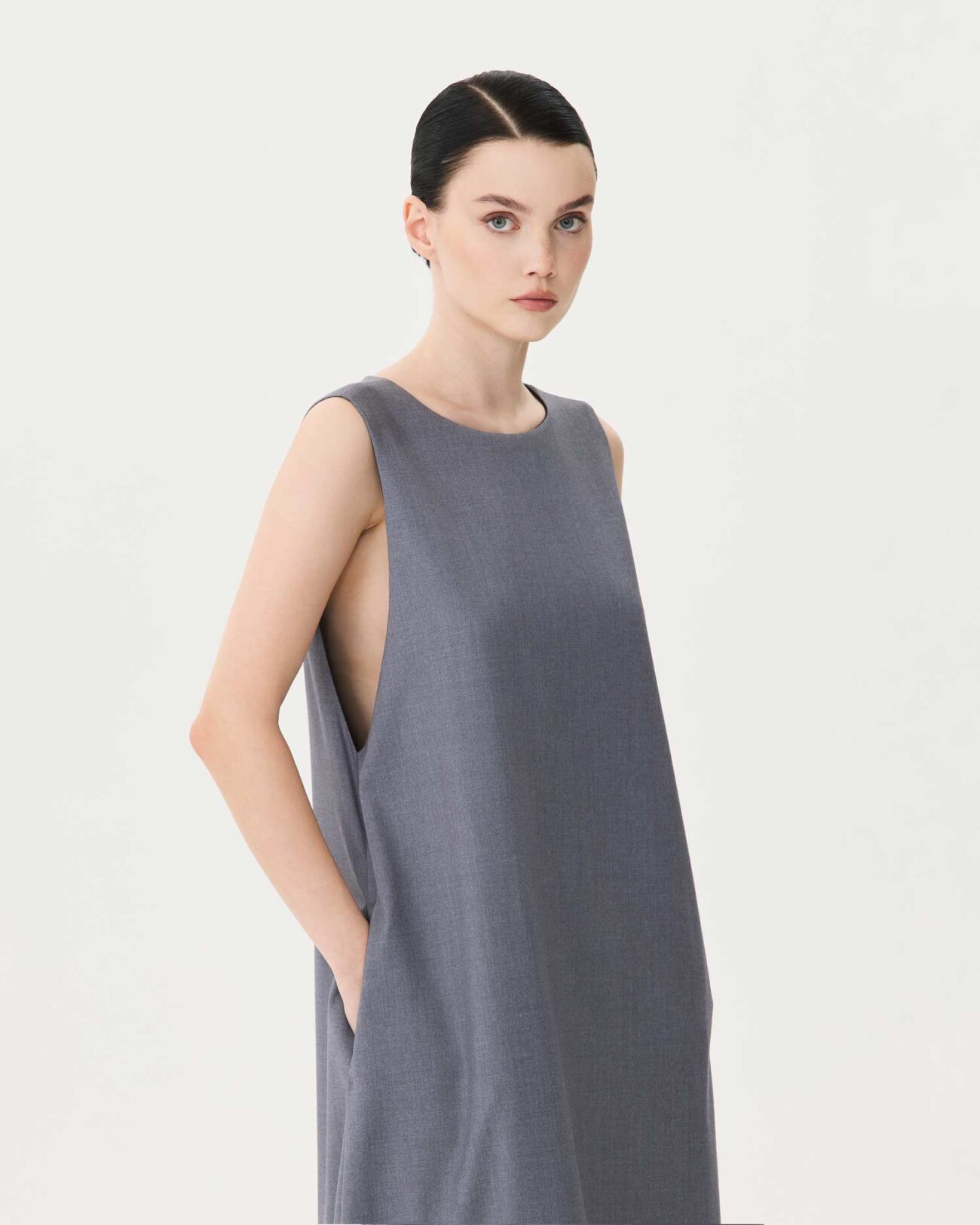 Сарафан из коллекции Fall-Winter 25/26 Victoria Andreyanova