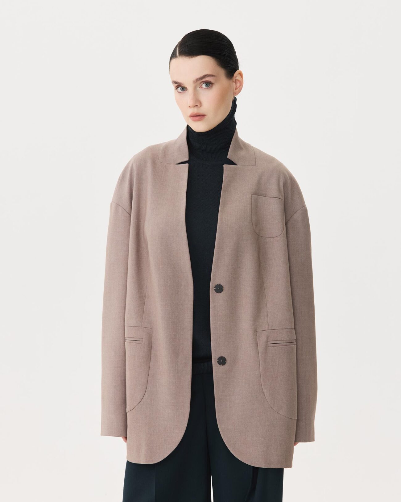 Жакет из коллекции Fall-Winter 25/26 Victoria Andreyanova