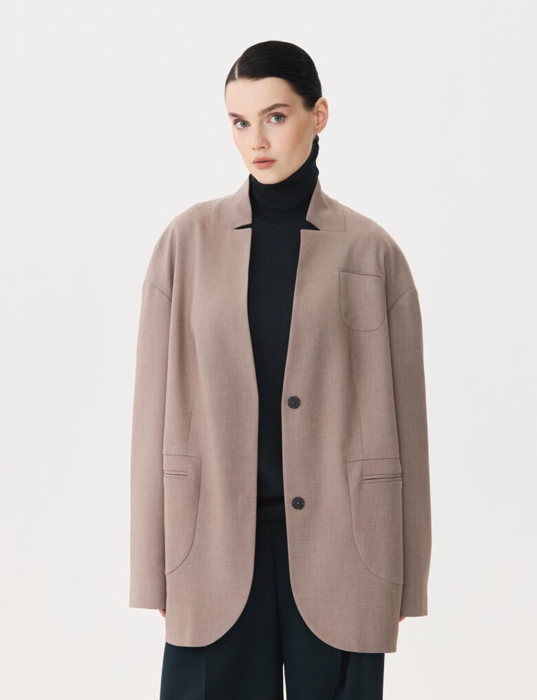Жакет из коллекции Fall-Winter 25/26 Victoria Andreyanova