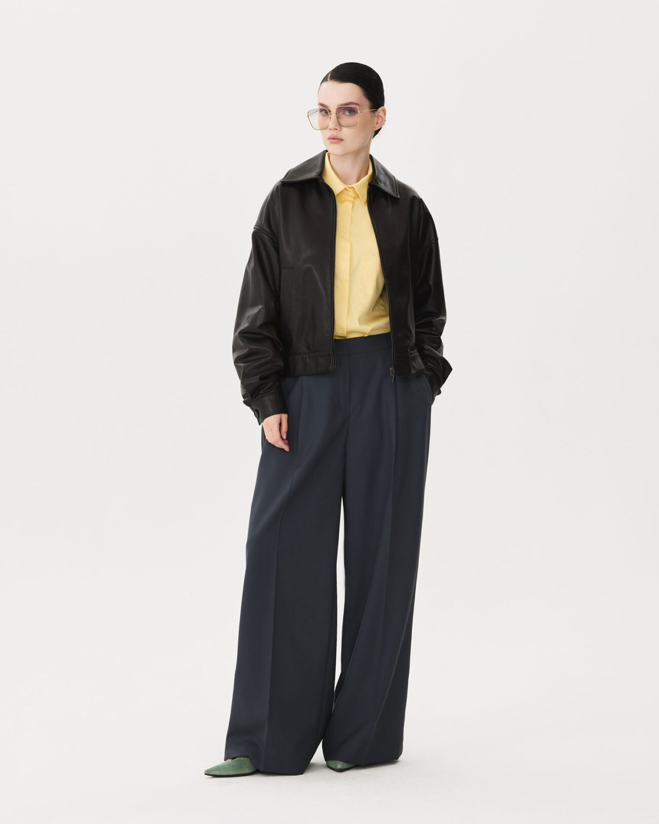 Бомбер-куртка из коллекции Fall-Winter 25/26 Victoria Andreyanova