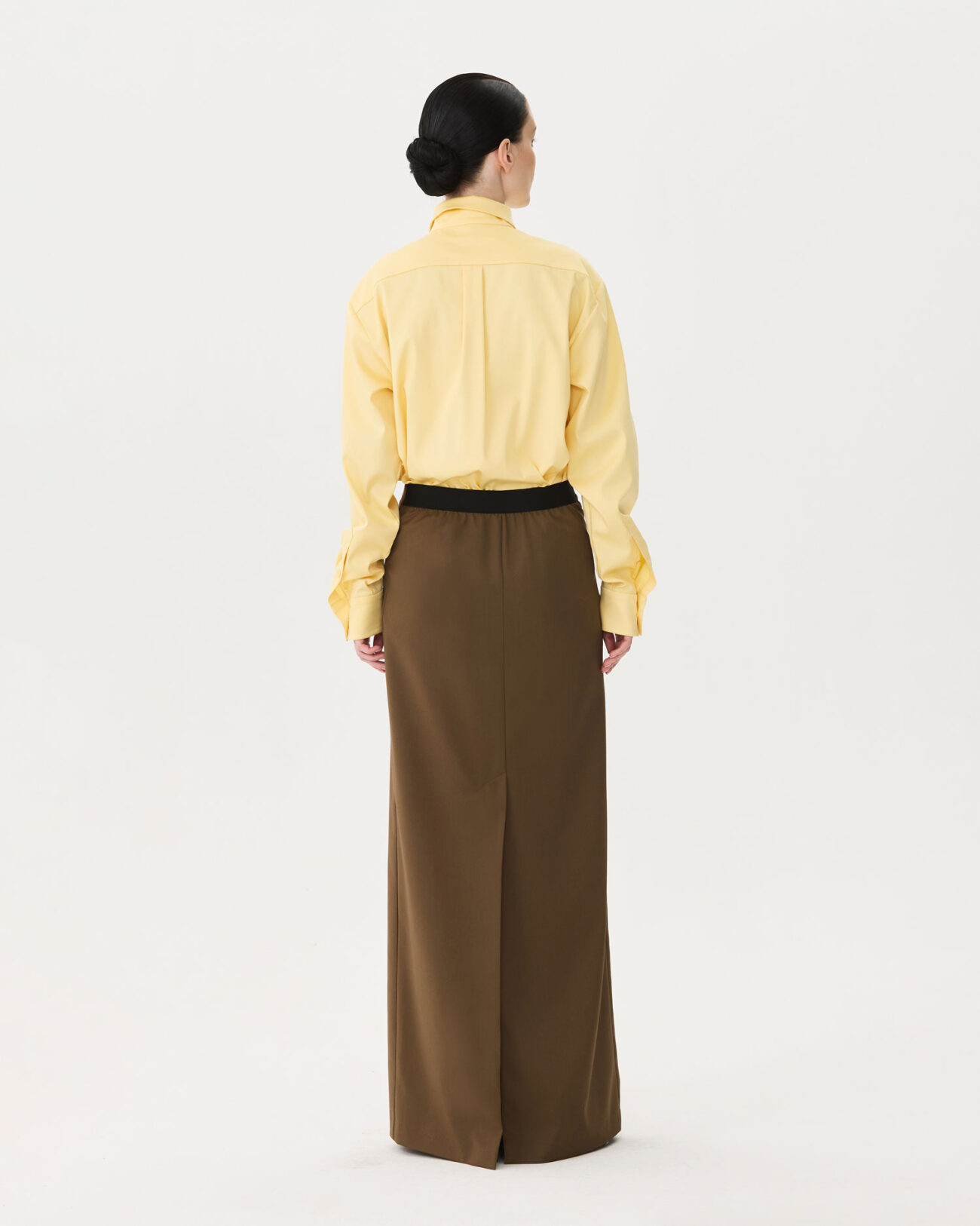 Рубашка из коллекции Fall-Winter 25/26 Victoria Andreyanova