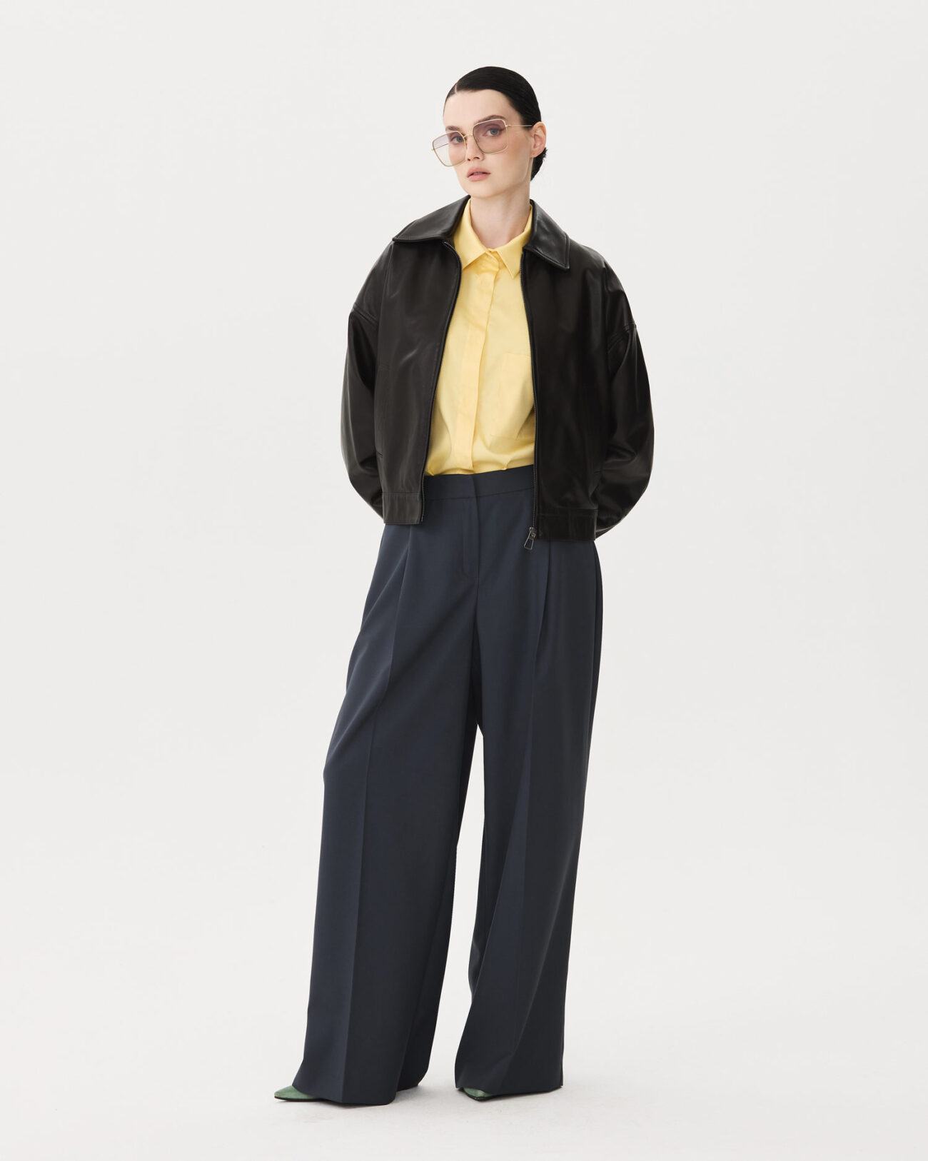 Бомбер-куртка из коллекции Fall-Winter 25/26 Victoria Andreyanova