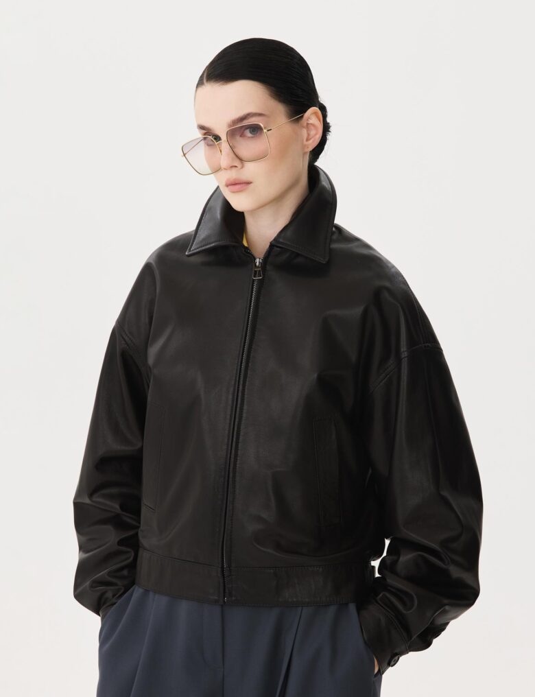 Бомбер-куртка из коллекции Fall-Winter 25/26 Victoria Andreyanova