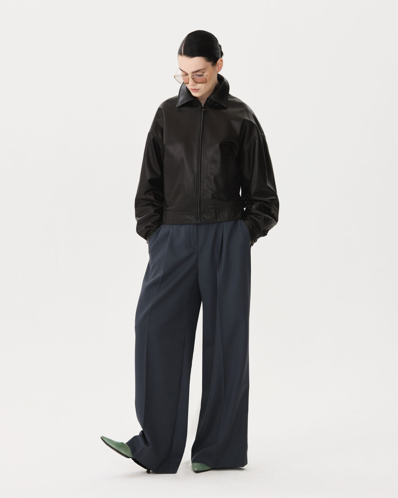 Бомбер-куртка из коллекции Fall-Winter 25/26 Victoria Andreyanova