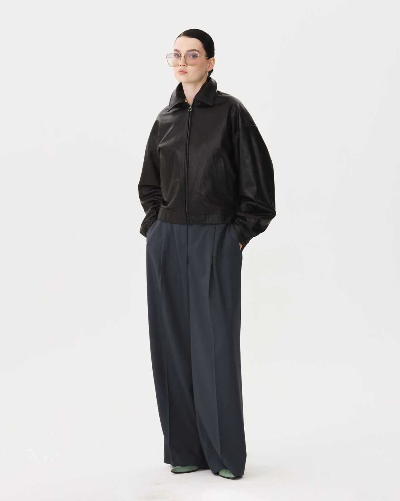 Бомбер-куртка из коллекции Fall-Winter 25/26 Victoria Andreyanova