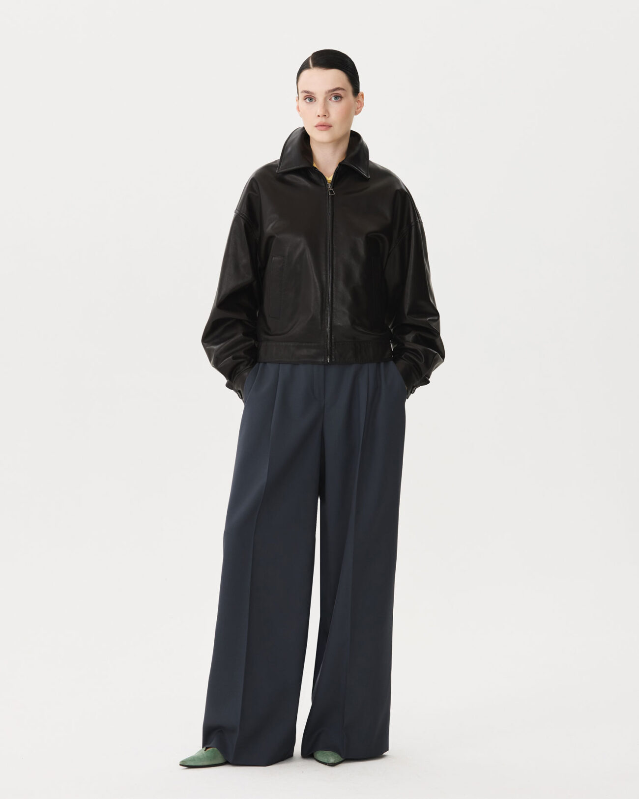 Бомбер-куртка из коллекции Fall-Winter 25/26 Victoria Andreyanova