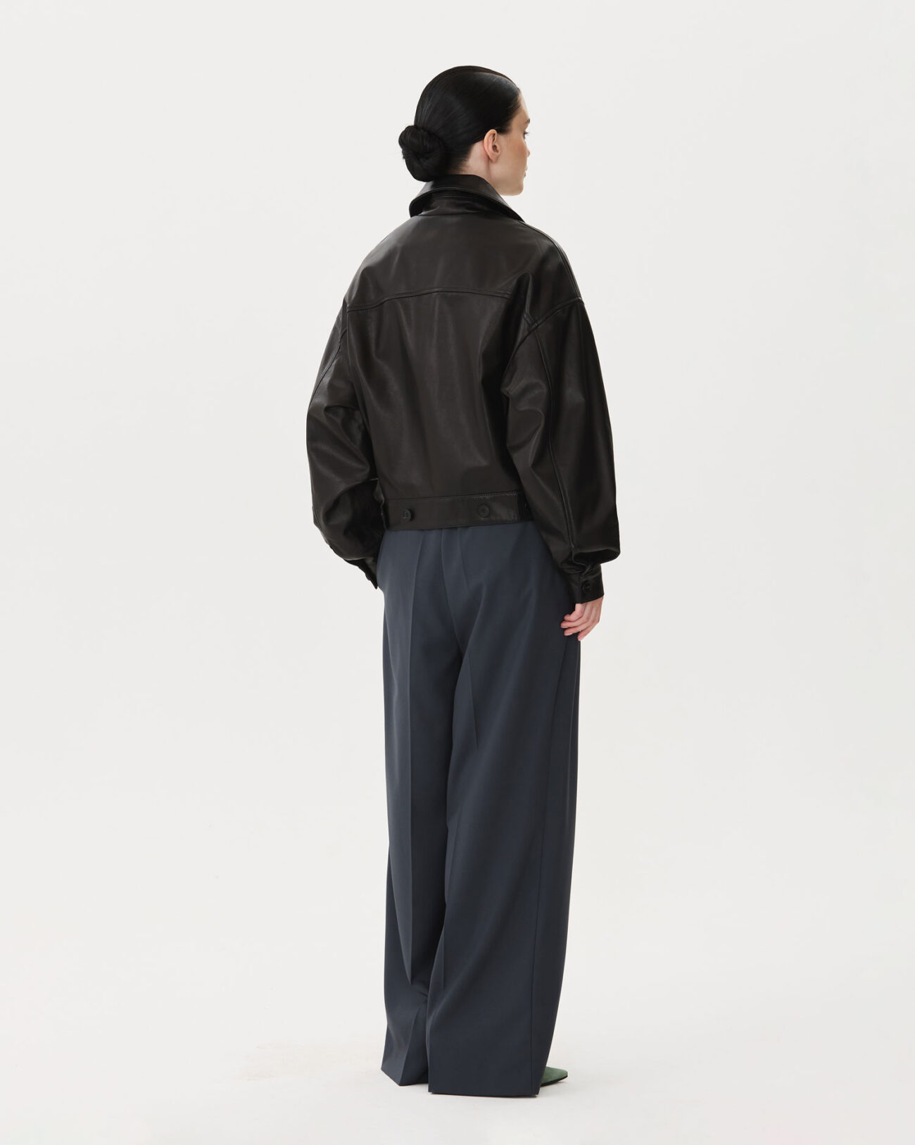Бомбер-куртка из коллекции Fall-Winter 25/26 Victoria Andreyanova