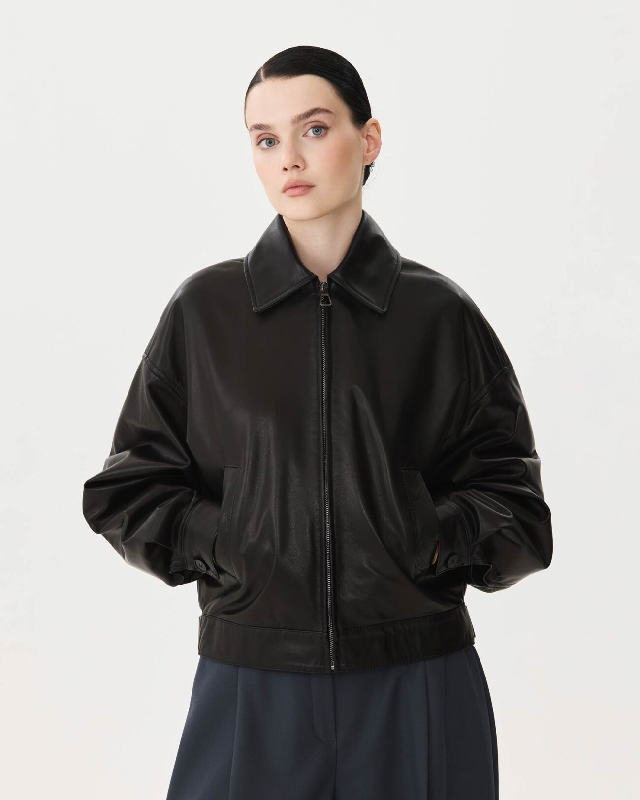Бомбер-куртка из коллекции Fall-Winter 25/26 Victoria Andreyanova