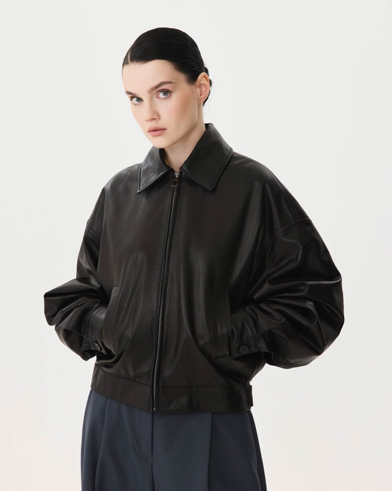 Бомбер-куртка из коллекции Fall-Winter 25/26 Victoria Andreyanova