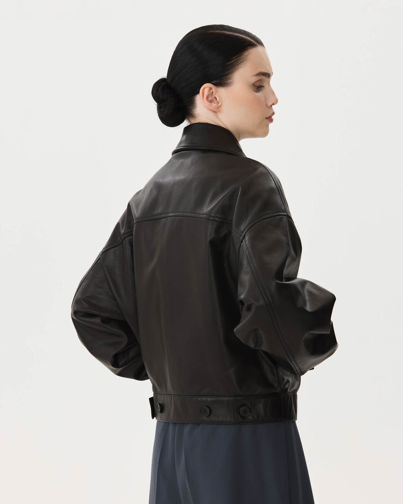 Бомбер-куртка из коллекции Fall-Winter 25/26 Victoria Andreyanova