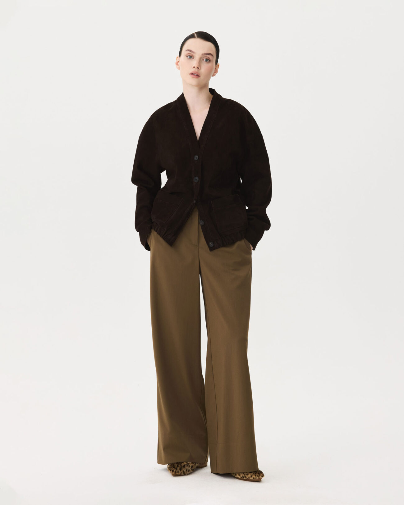 Кардиган из коллекции Fall-Winter 25/26 Victoria Andreyanova