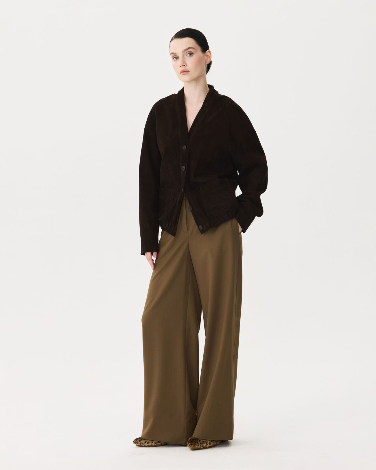 Кардиган из коллекции Fall-Winter 25/26 Victoria Andreyanova