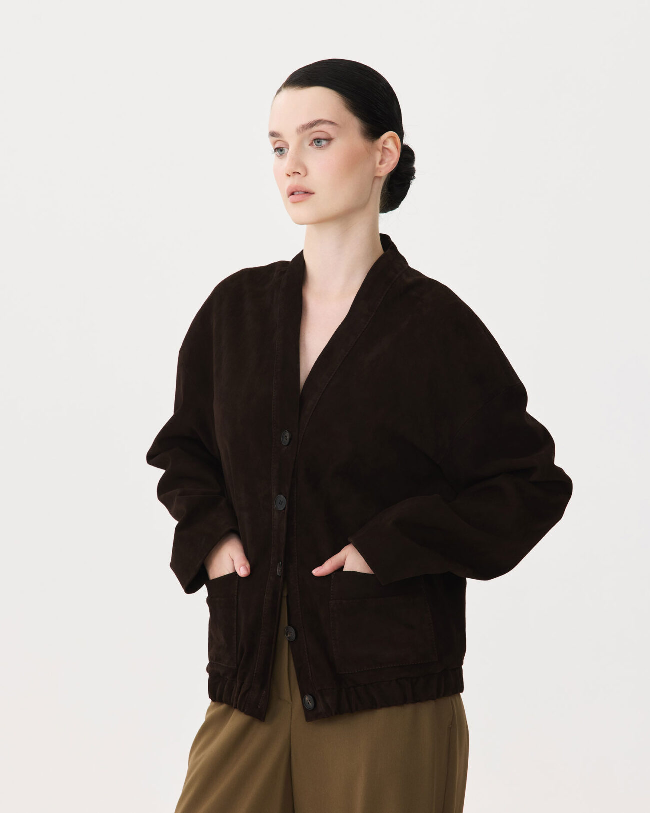 Кардиган из коллекции Fall-Winter 25/26 Victoria Andreyanova