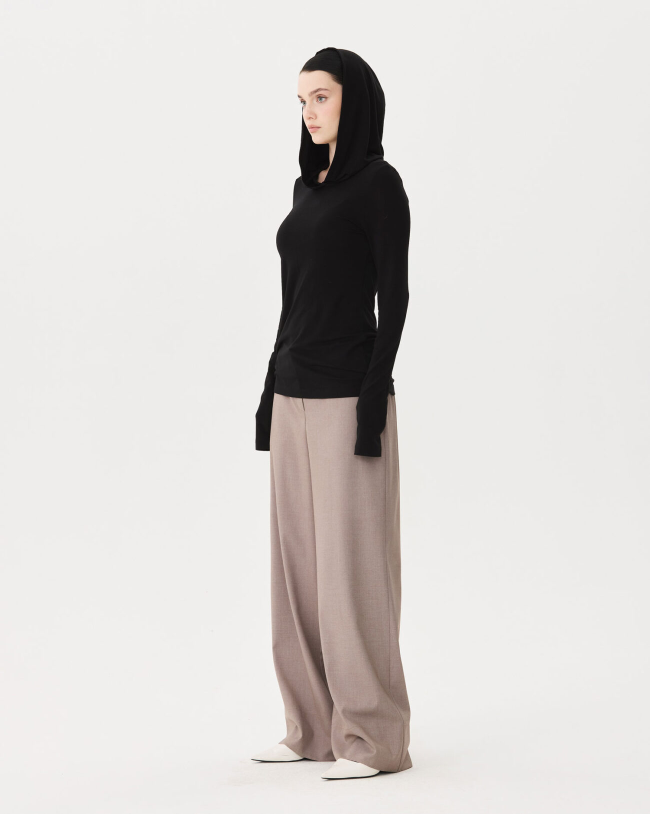 Лонгслив из коллекции Fall-Winter 25/26 Victoria Andreyanova