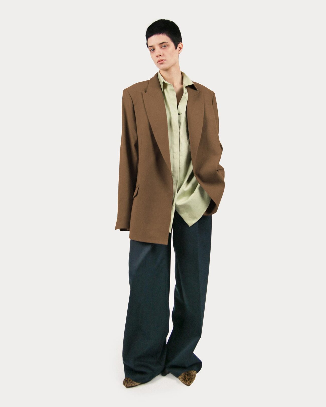 Жакет из коллекции Fall-Winter 25/26 Victoria Andreyanova