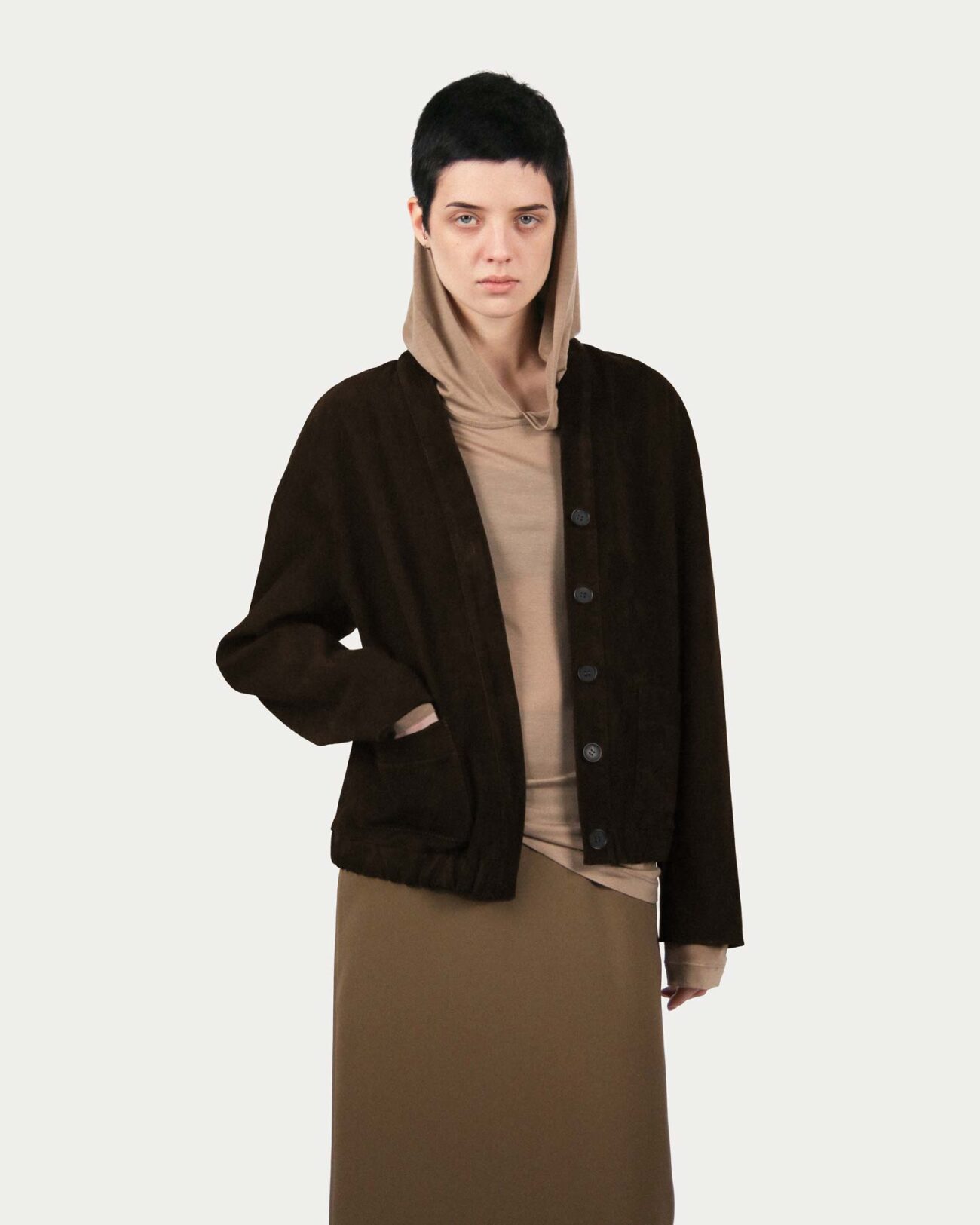 Лонгслив из коллекции Fall-Winter 25/26 Victoria Andreyanova