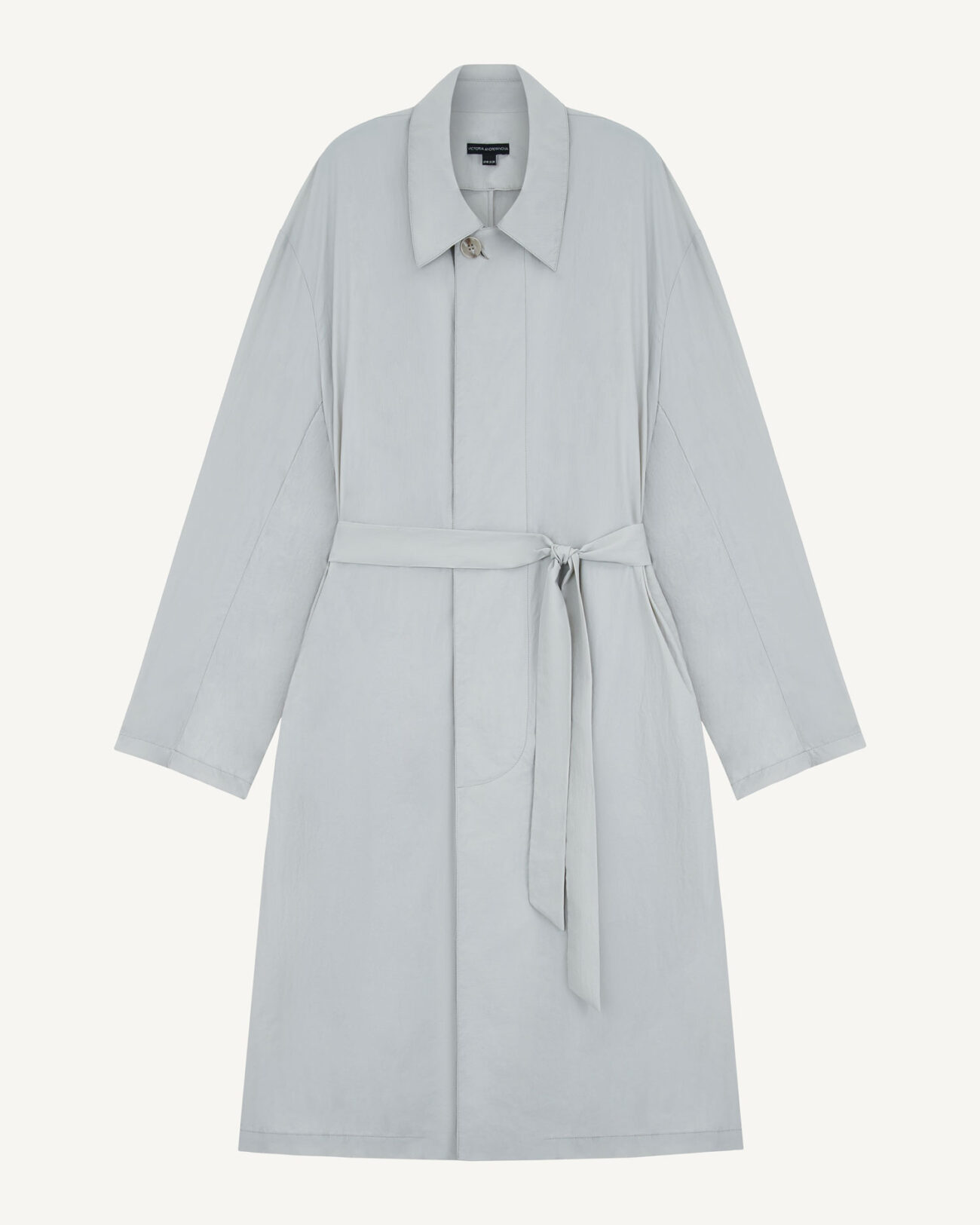 Пыльник серый Victoria Andreyanova на модели