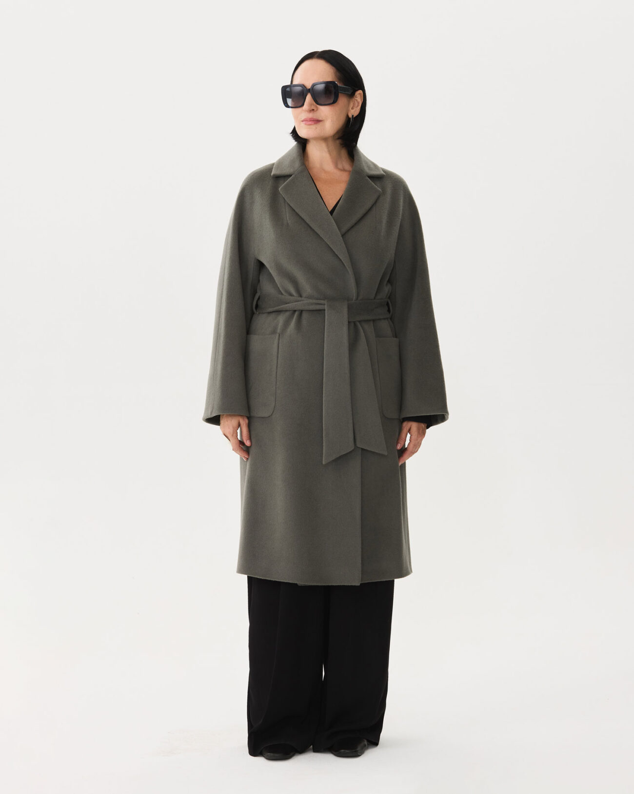 Женское пальто из коллекции Fall-Winter 25/26 Victoria Andreyanova