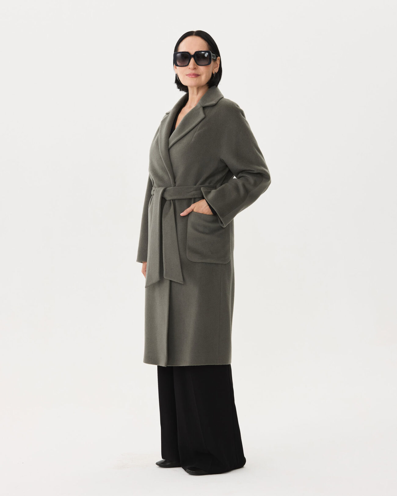 Женское пальто из коллекции Fall-Winter 25/26 Victoria Andreyanova