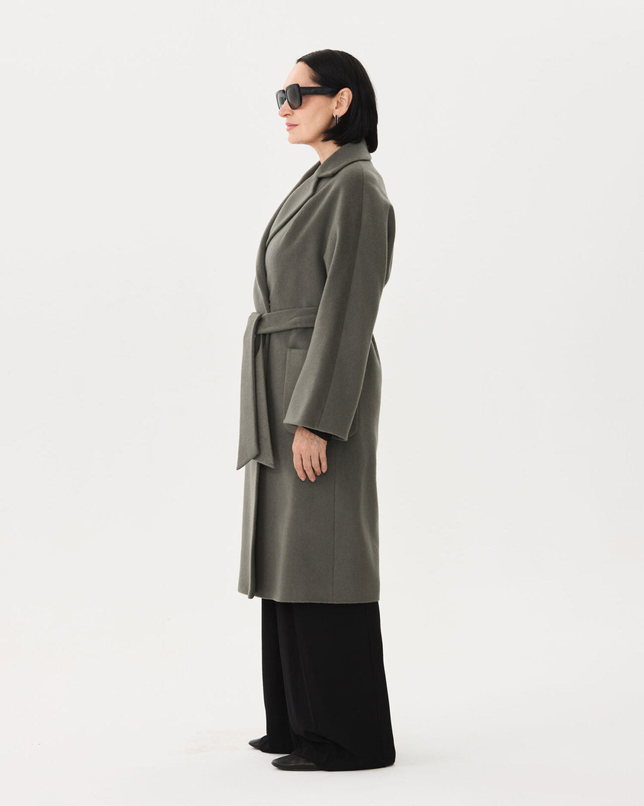 Женское пальто из коллекции Fall-Winter 25/26 Victoria Andreyanova