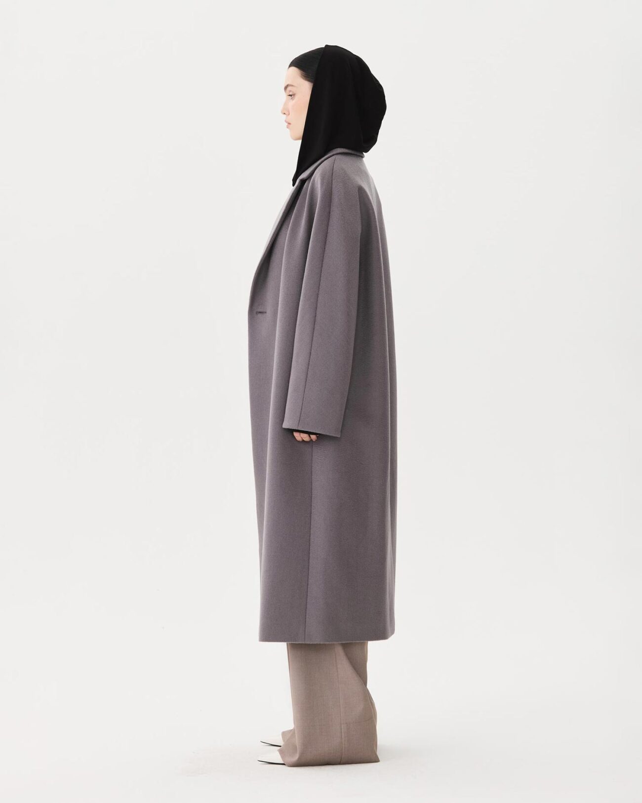 Женское пальто из коллекции Fall-Winter 25/26 Victoria Andreyanova
