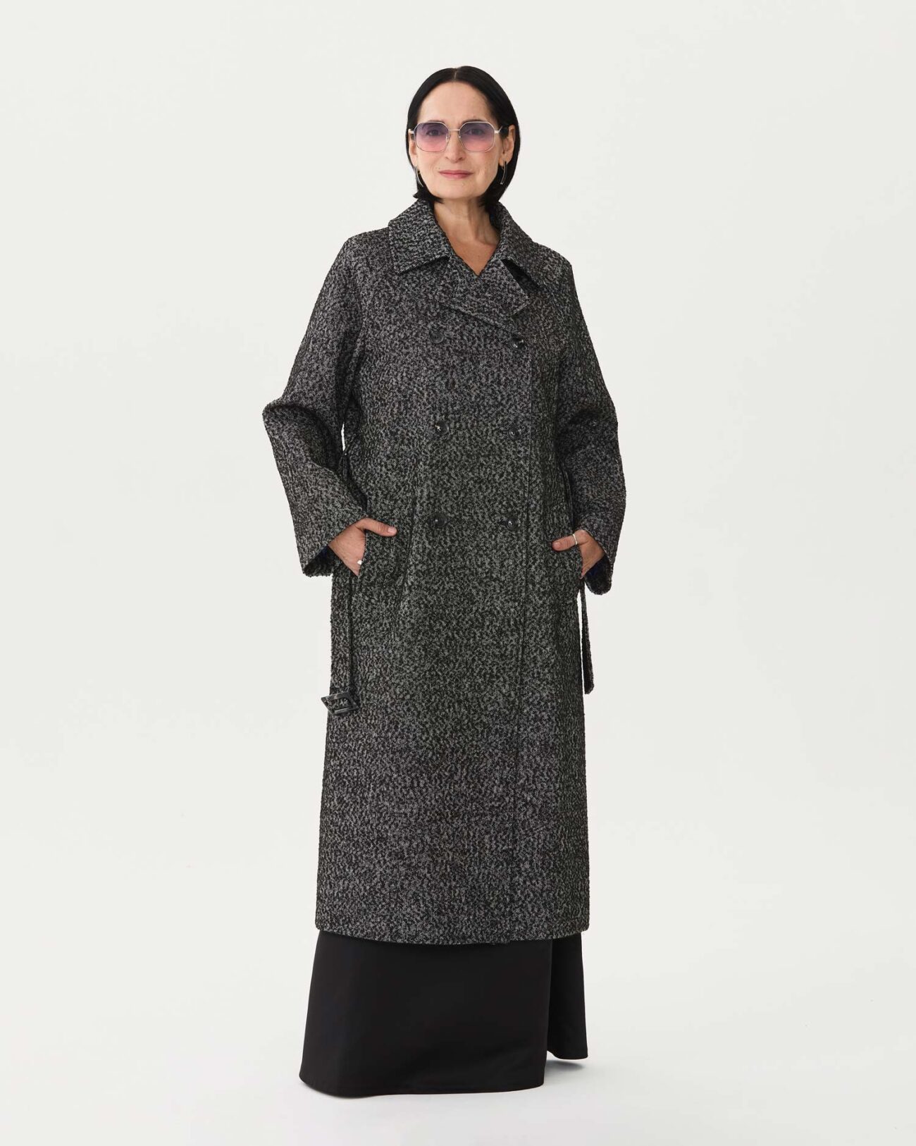 Женское пальто из коллекции Fall-Winter 25/26 Victoria Andreyanova