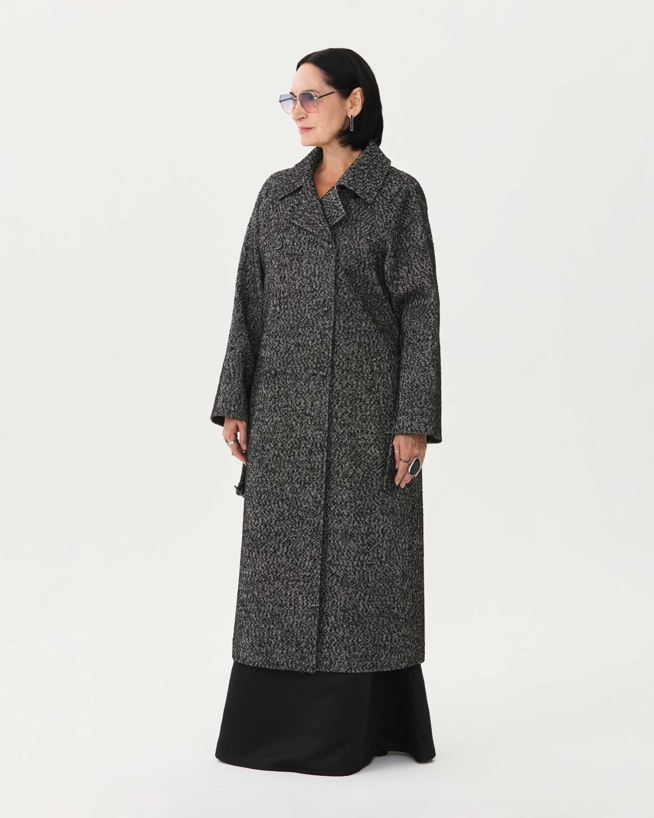 Женское пальто из коллекции Fall-Winter 25/26 Victoria Andreyanova