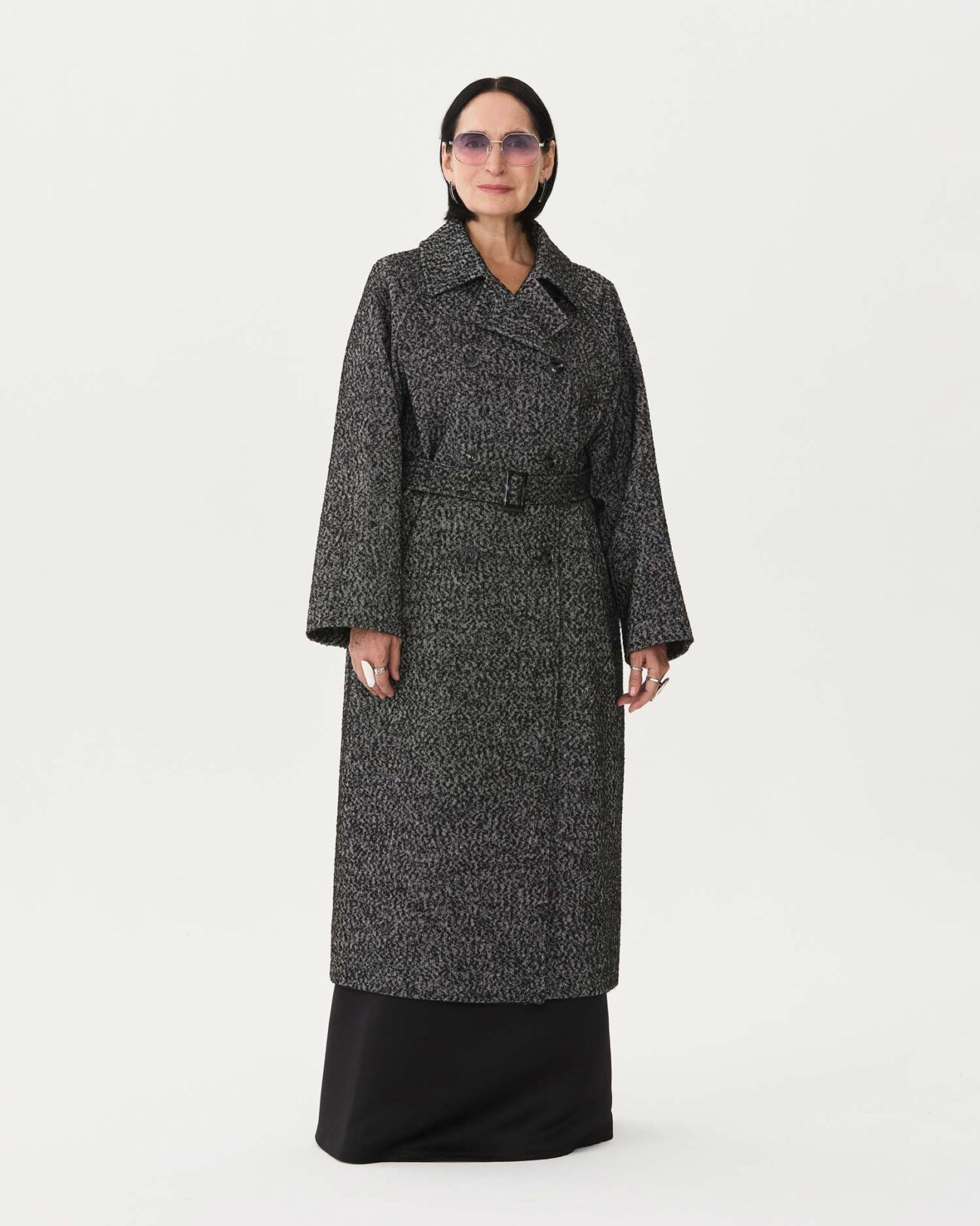 Женское пальто из коллекции Fall-Winter 25/26 Victoria Andreyanova