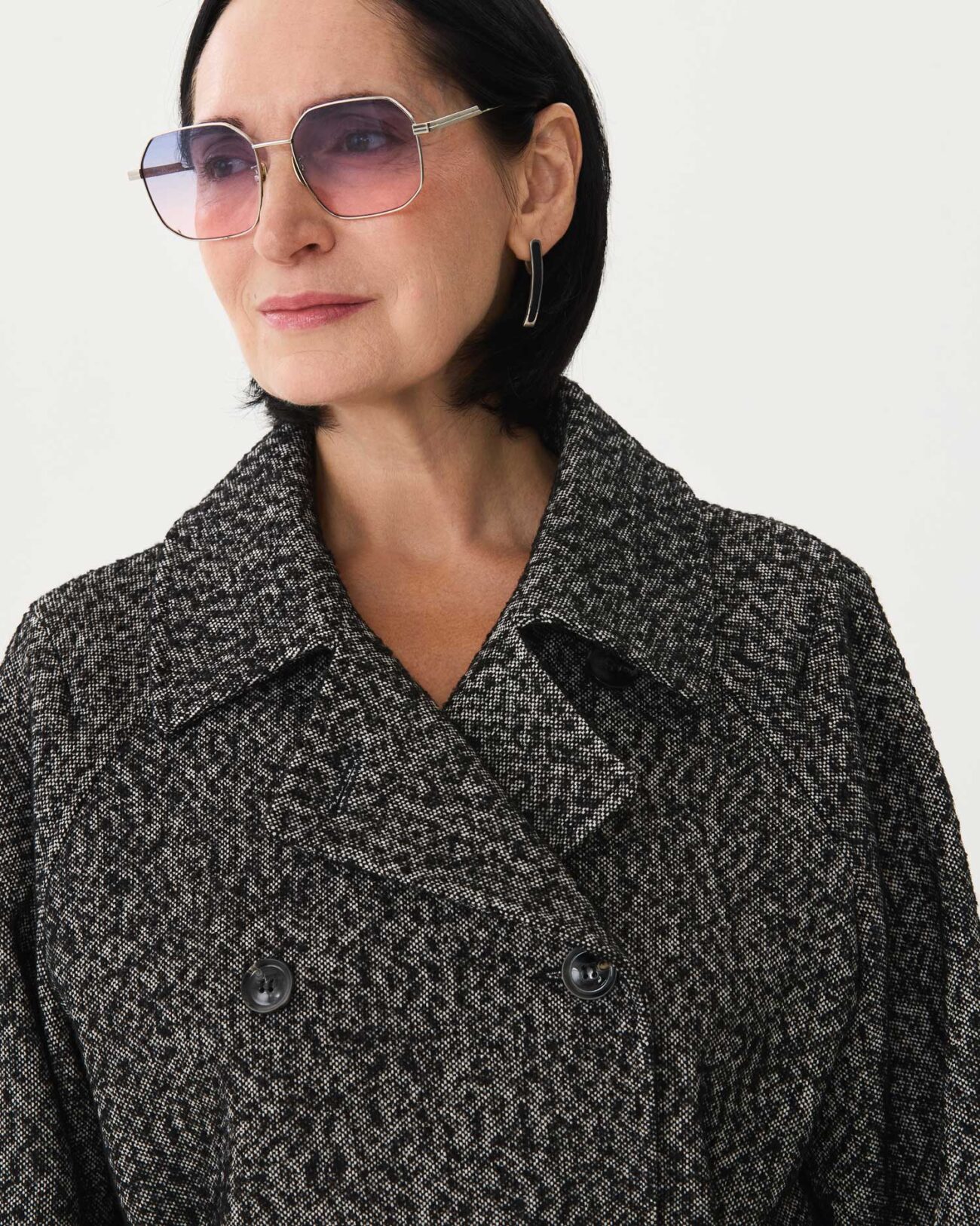 Женское пальто из коллекции Fall-Winter 25/26 Victoria Andreyanova